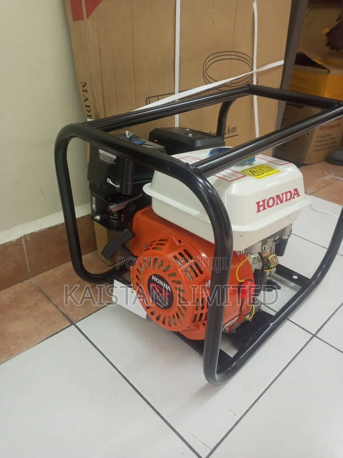 Honda Commercial Petrol Concrete Vibrator Machine 45mm Poker