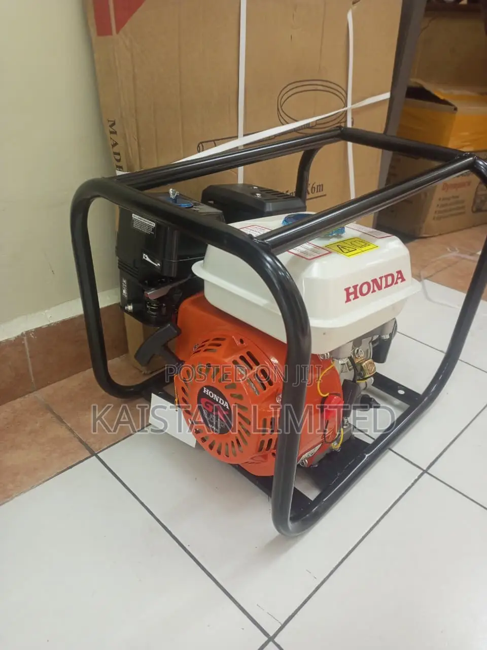 Honda Commercial Petrol Concrete Vibrator Machine 45mm Poker