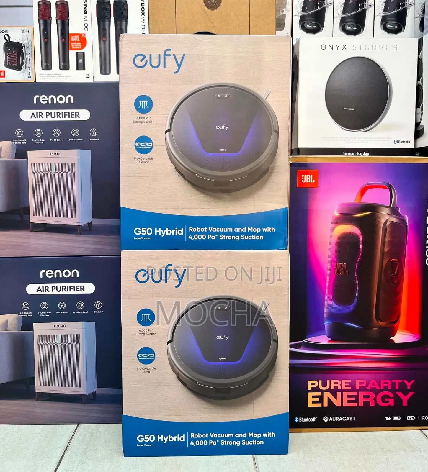 Eufy G50 Hybrid 2-in-1 Robot Vacuum