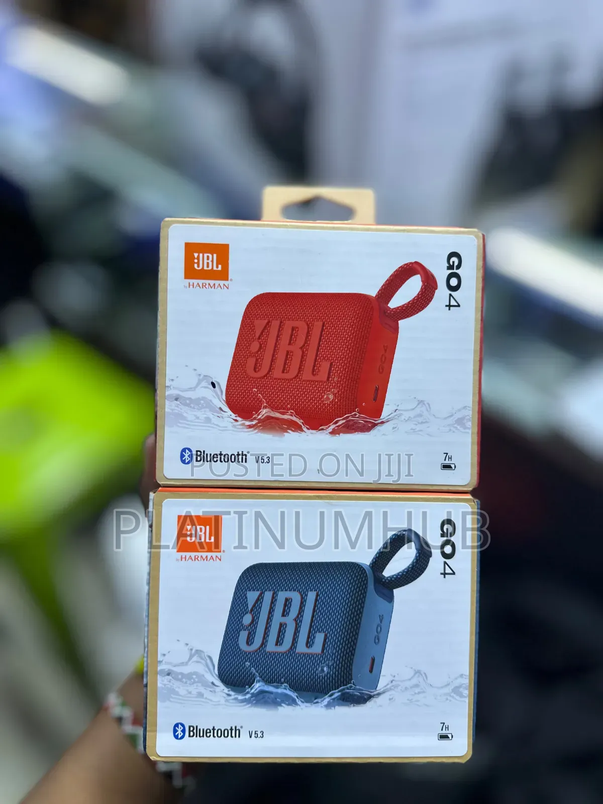 Go4 Speaker JBL Red/Blue Bluetooth V5.3 Speaker