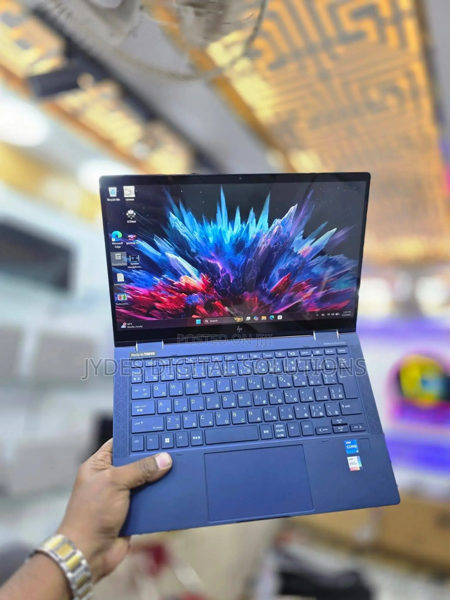 Laptop HP Dragonfly G2 8GB Intel Core i5 SSD 256GB