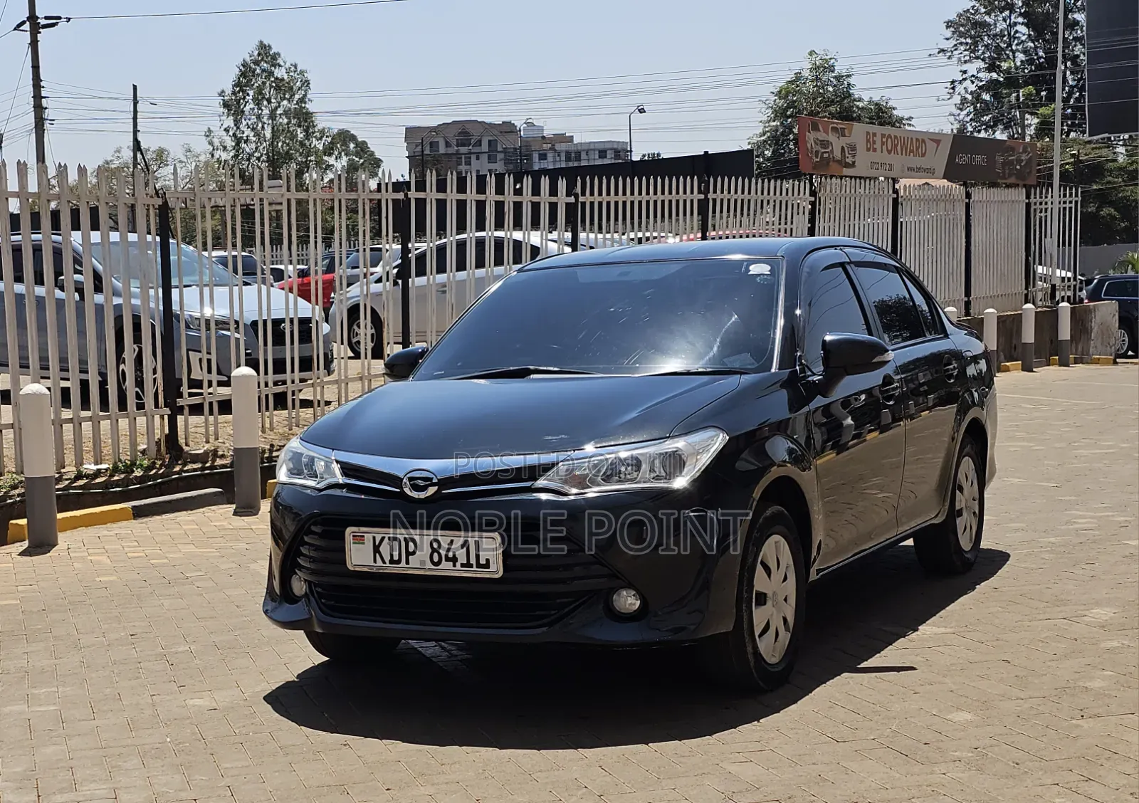 Toyota Axio 2017 Black
