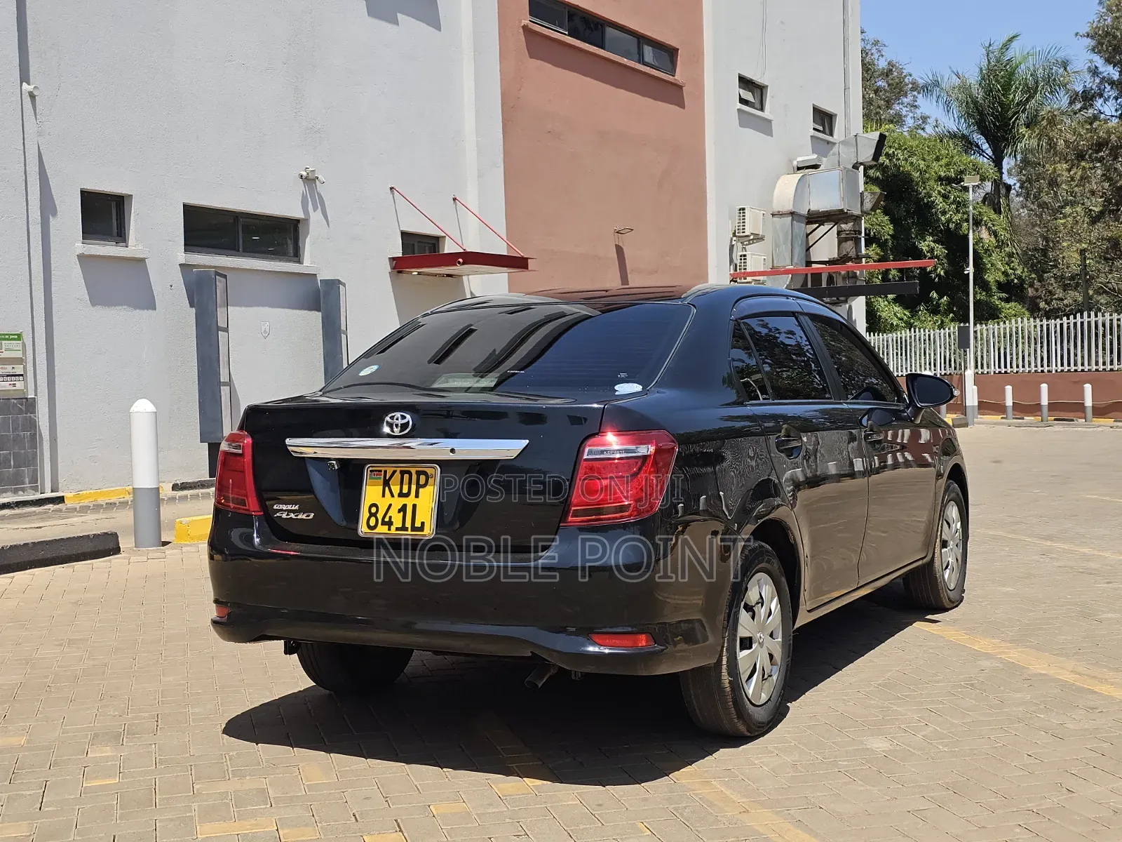 Toyota Axio 2017 Black