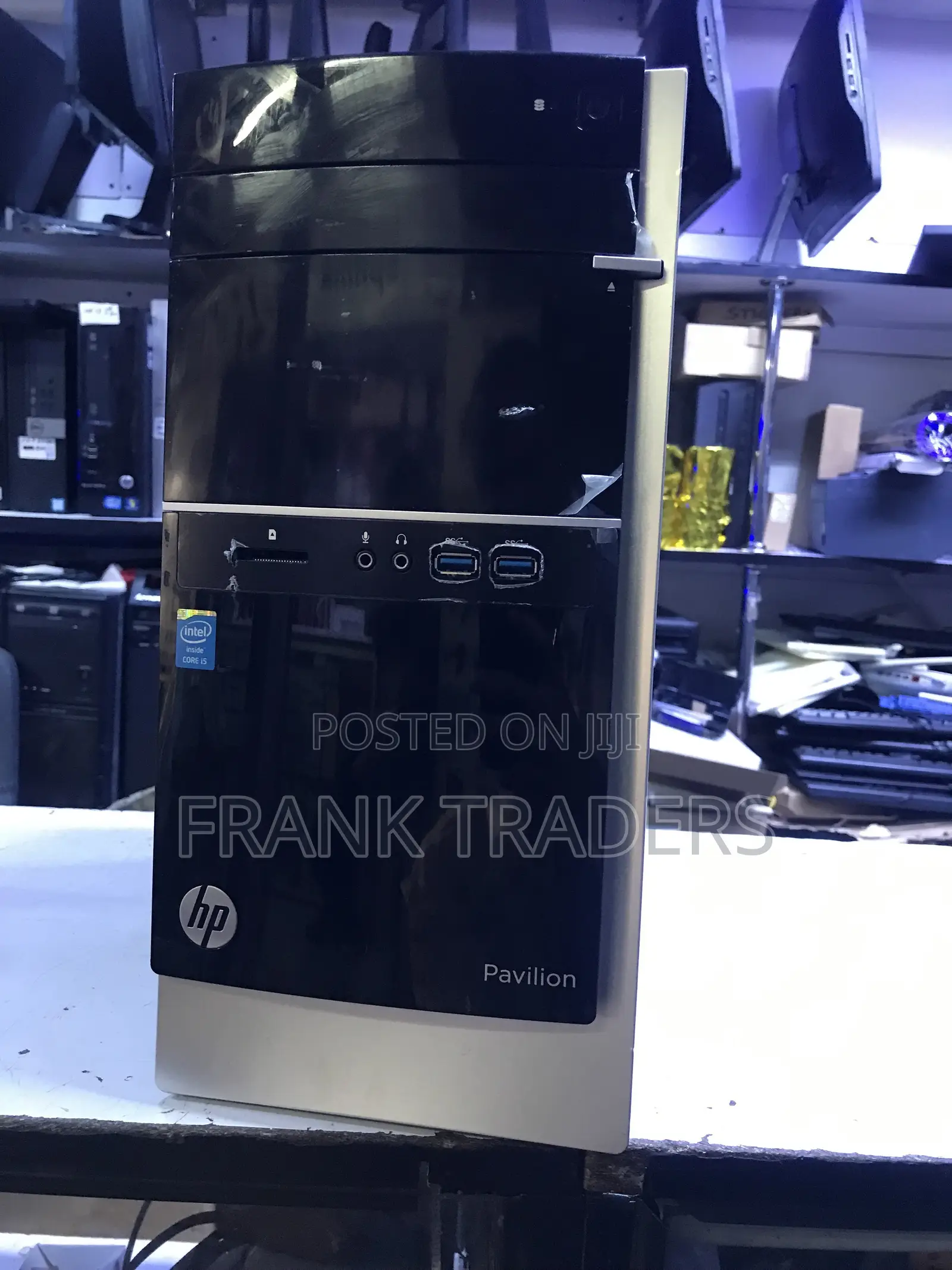 Desktop Computer HP 4GB Intel Core i5 HDD 4T