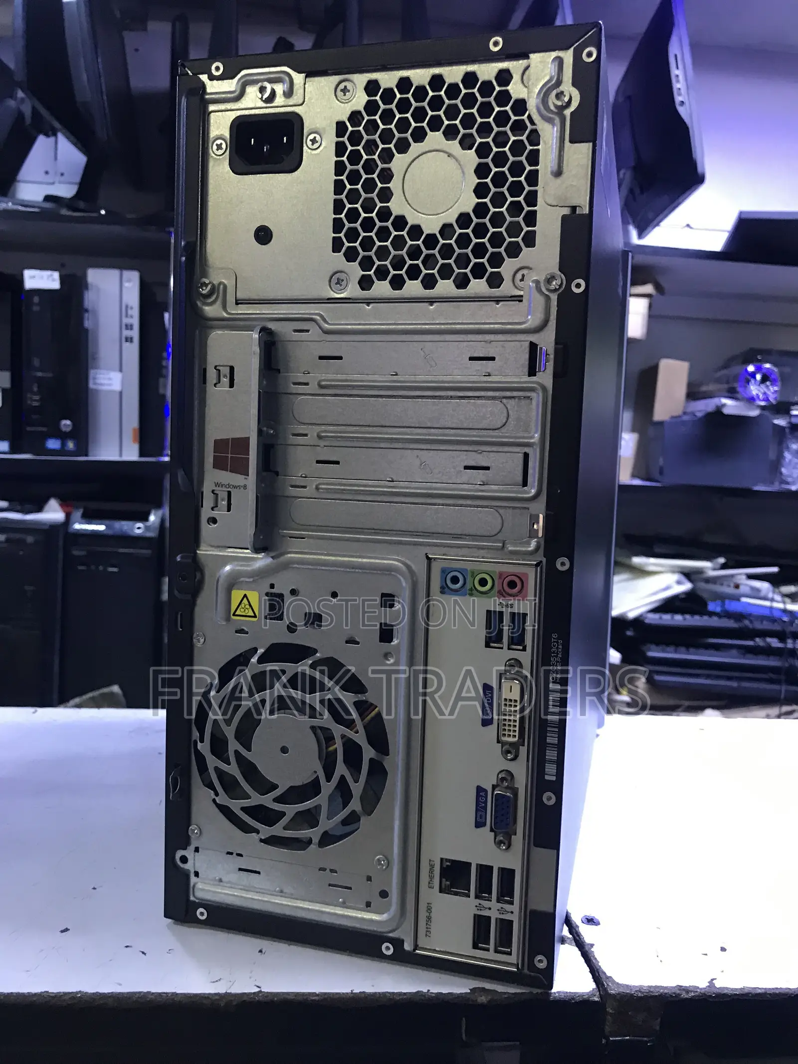 Desktop Computer HP 4GB Intel Core i5 HDD 4T