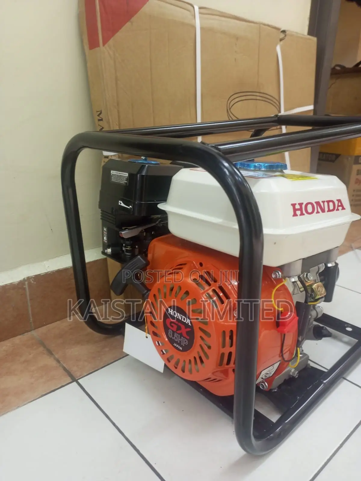 Heavy Honda Petrol Concrete Vibrator + 45mm Poker Shaft Complete Set