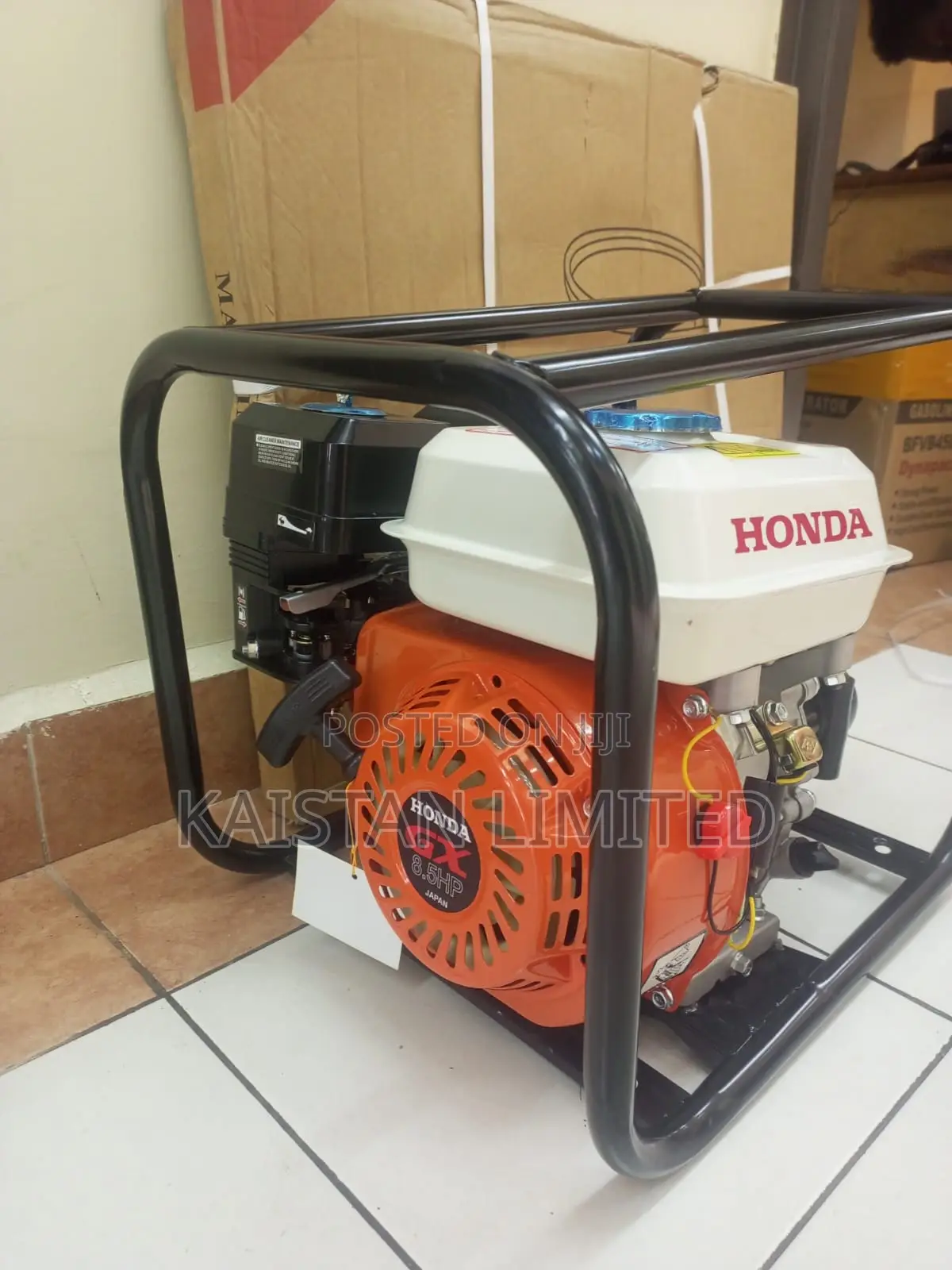 Heavy Honda Petrol Concrete Vibrator + 45mm Poker Shaft Complete Set
