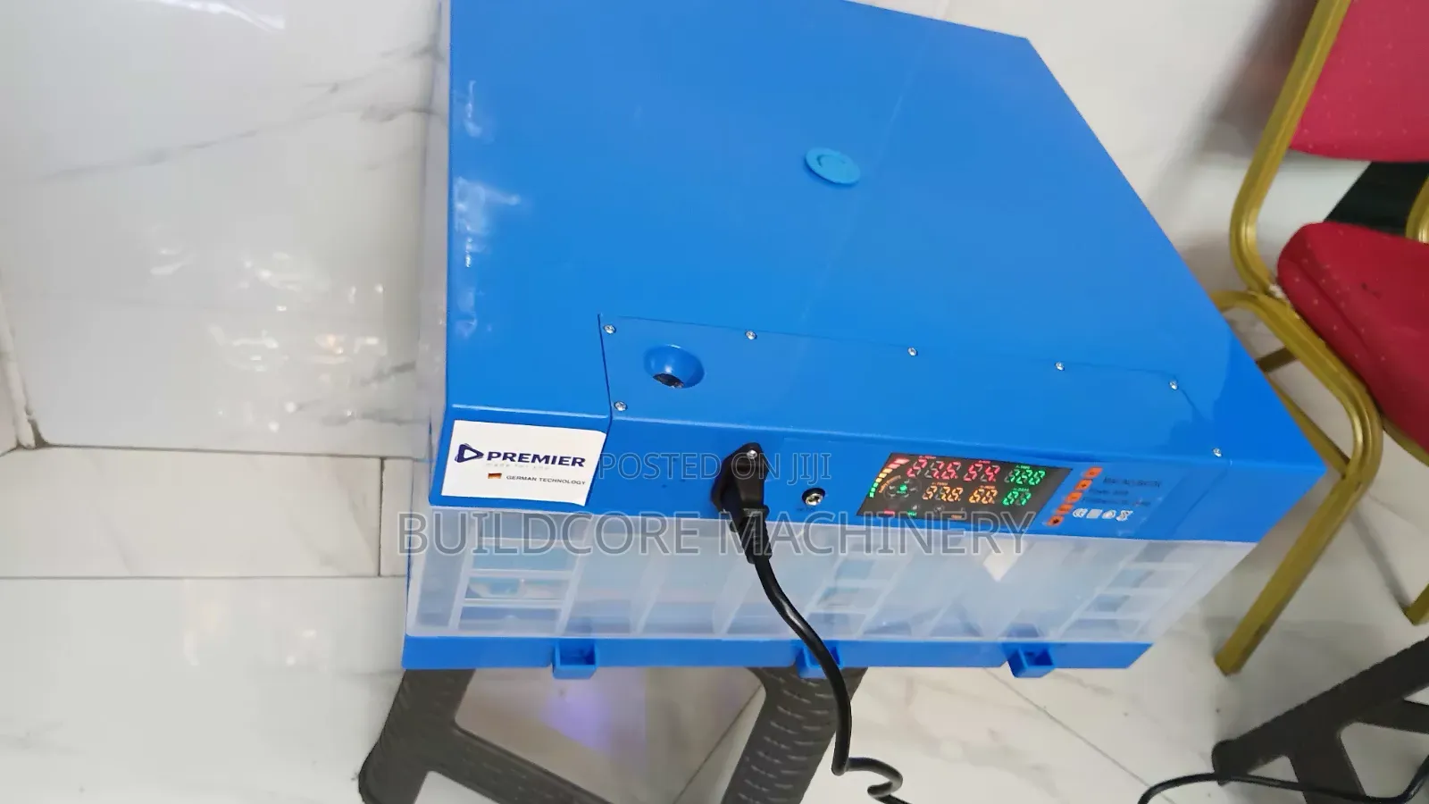 Automatic 64egg Incubator AC/DC