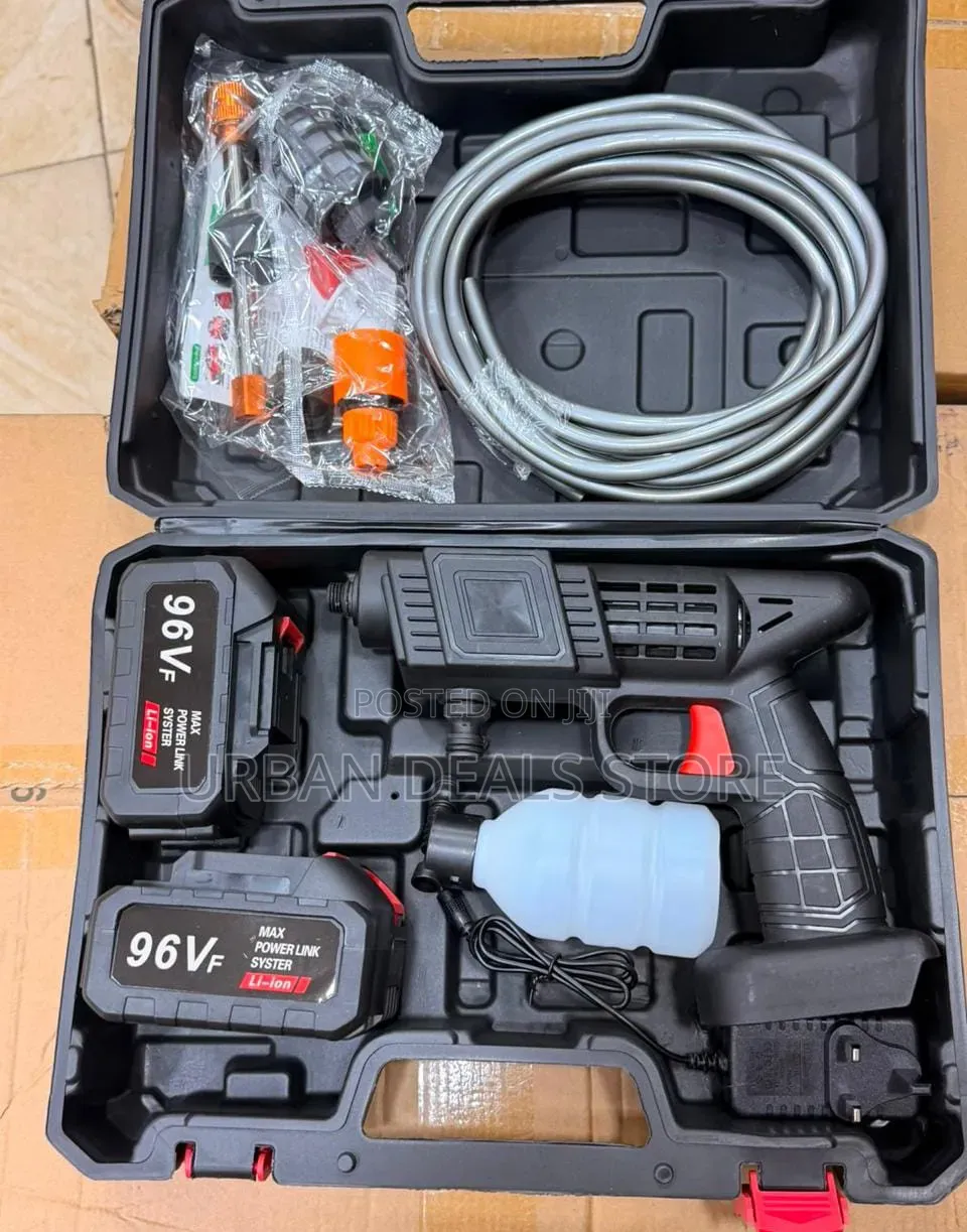 Wireless Car Wash Machine / Sprayer / Garden Gun – 96V