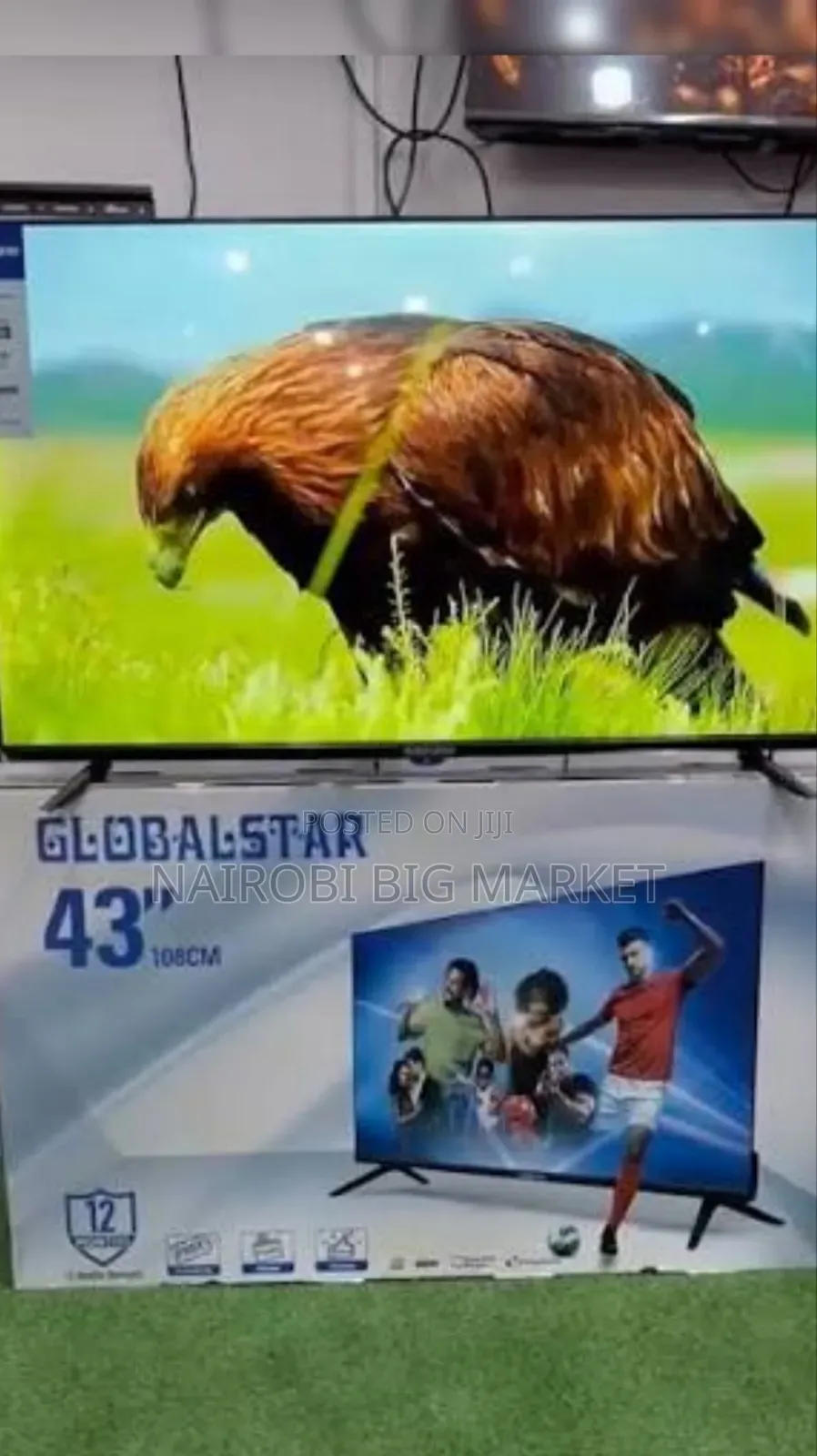 Globalstar TV 40 " Smart Android