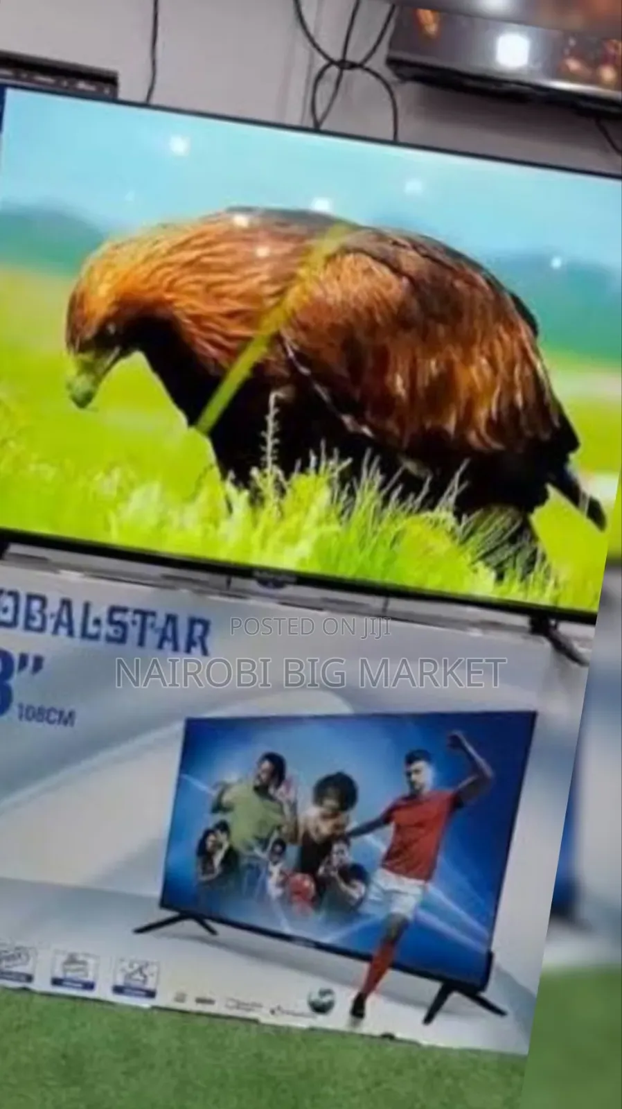 Globalstar TV 40 " Smart Android