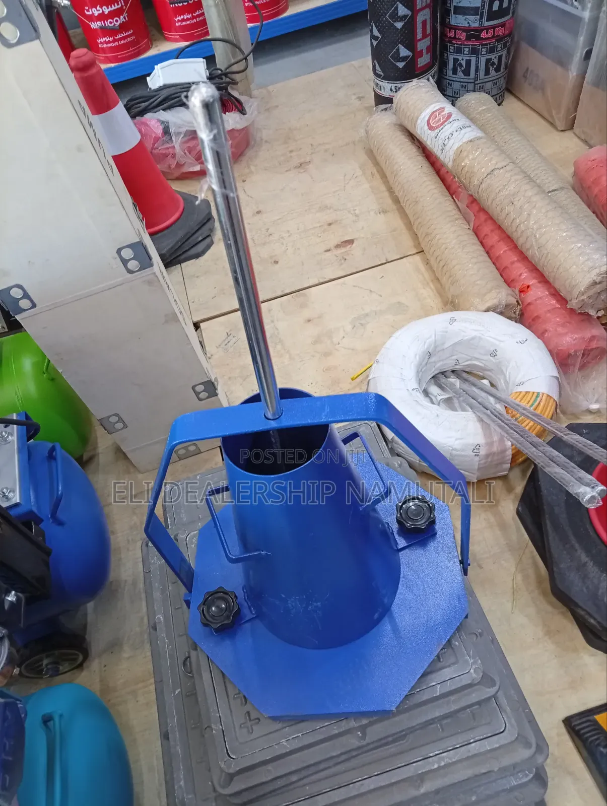 Concrete Workability Test Mould – Heavy Duty Slump Cone