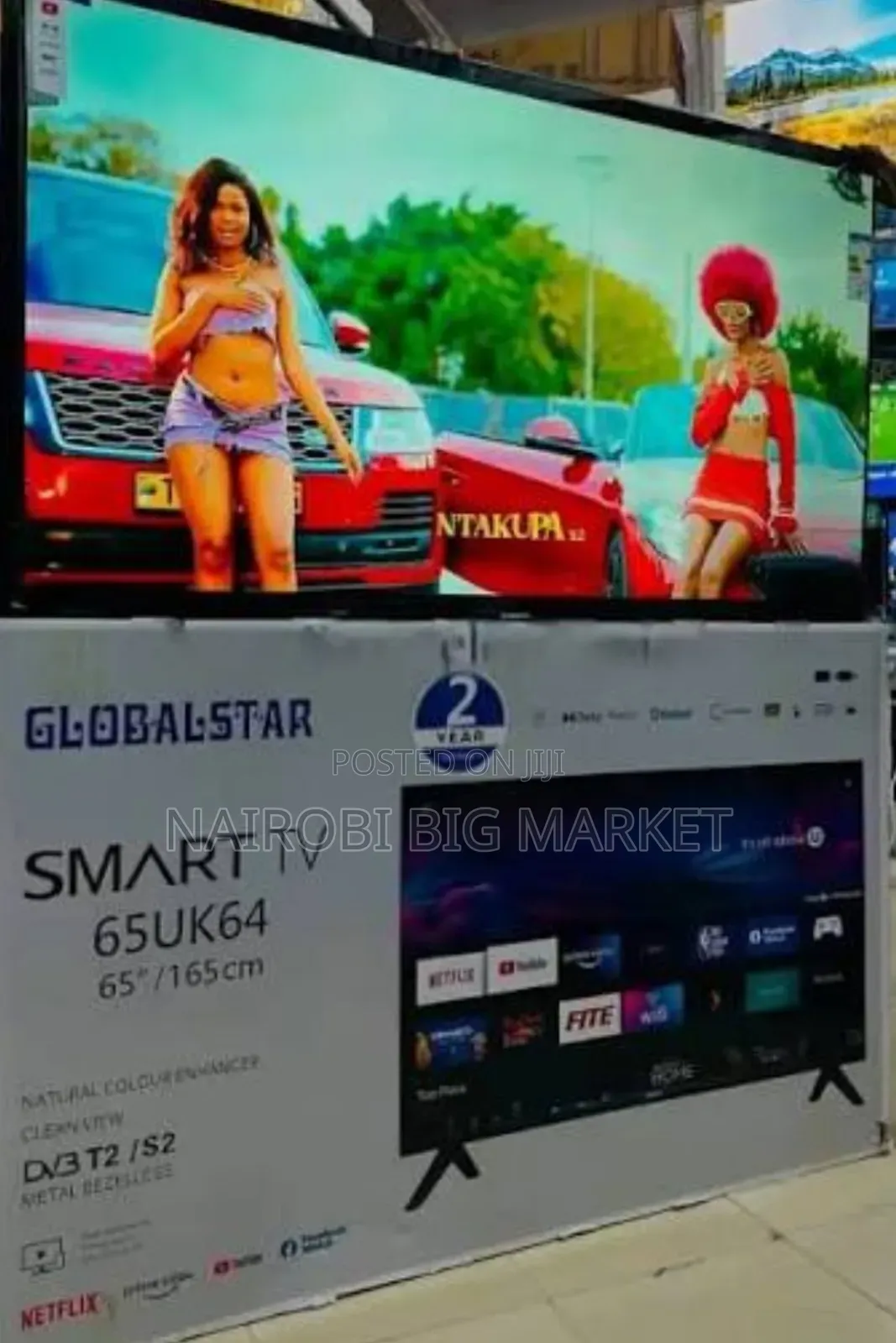 Globalstar TV 65" Android Smart