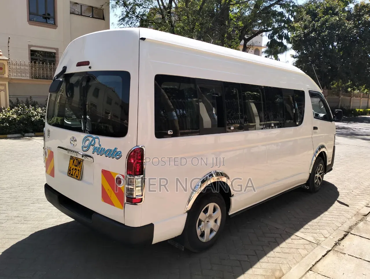 Toyota HiAce 2016 White