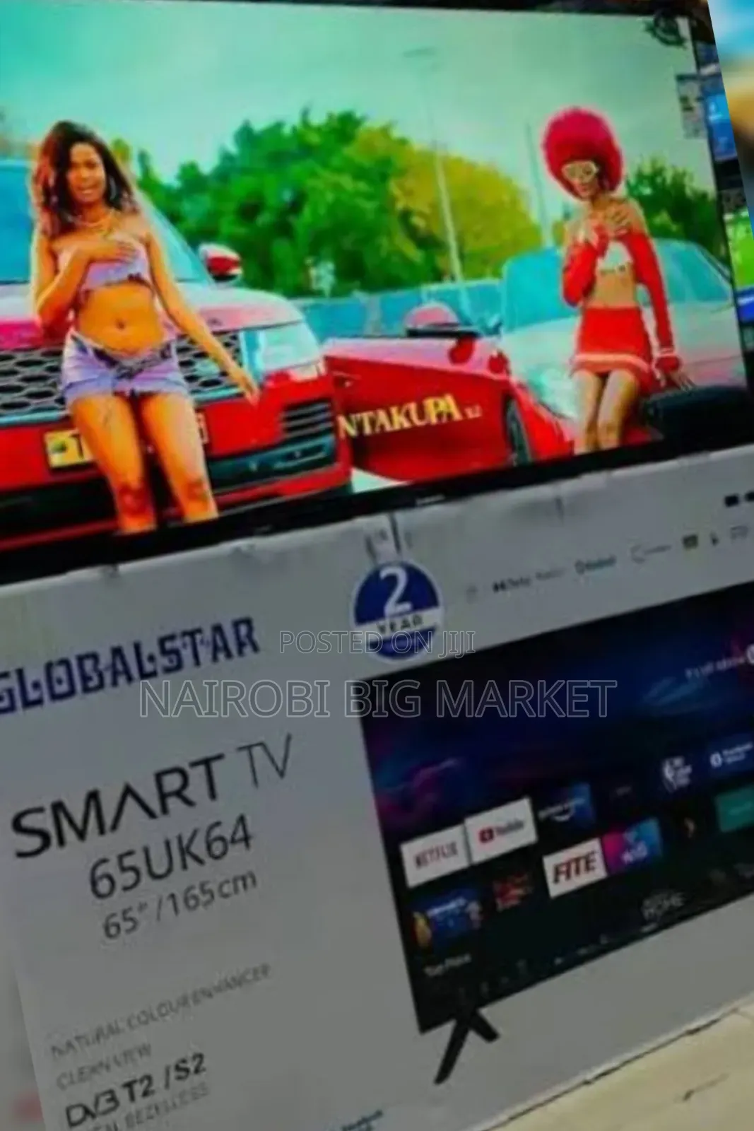 Globalstar TV 65" Android Smart