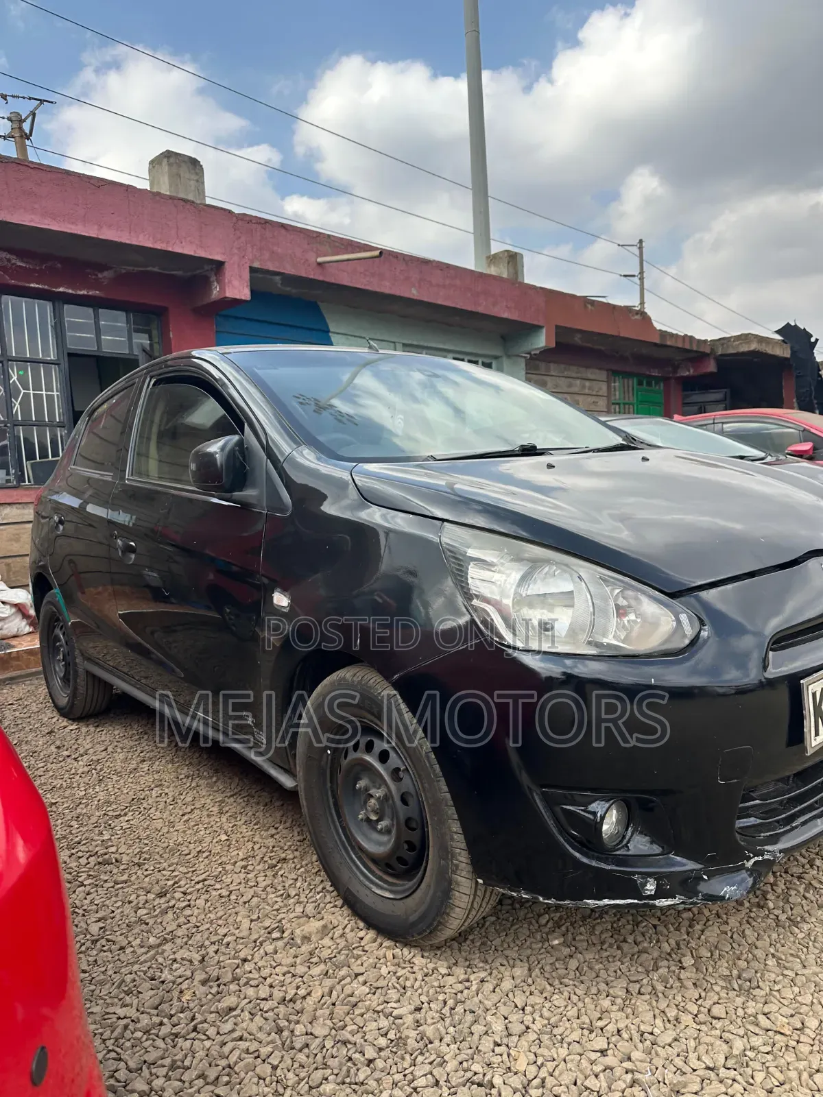 Mitsubishi Mirage 2014 Black