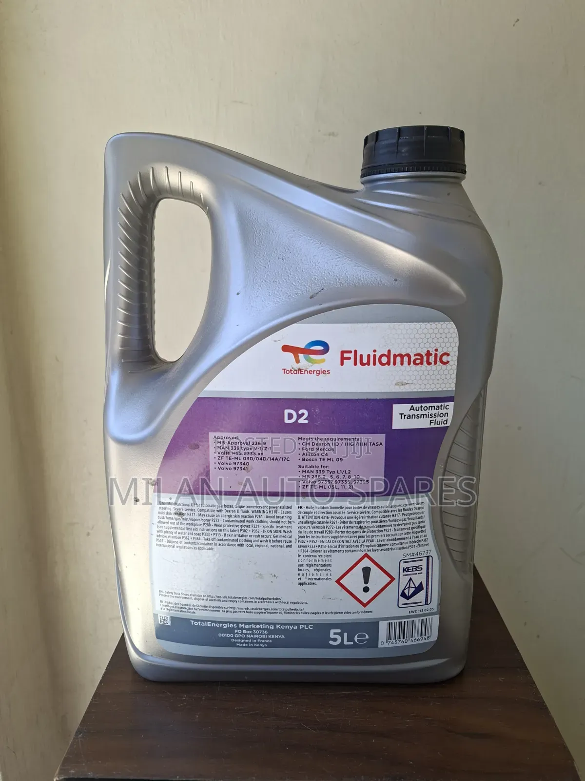 TotalEnergies Fluidmatic D2