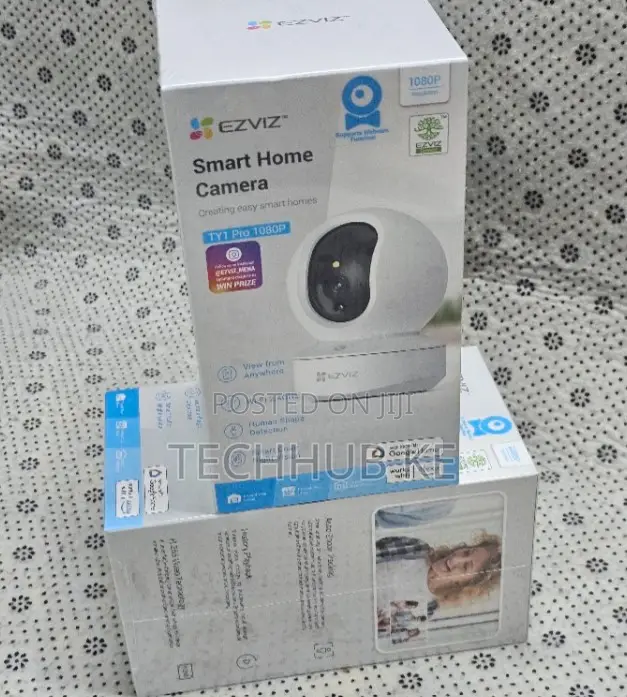 EZVIZ TY1 Pro 1080P PTZ Camera for Home Office Security