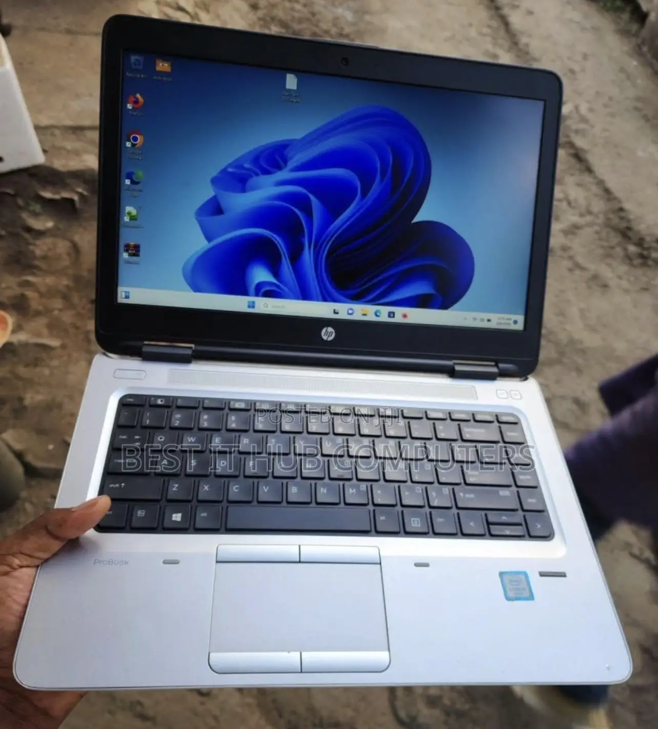 Laptop HP ProBook 640 G2 8GB Intel Core i5 SSD 256GB