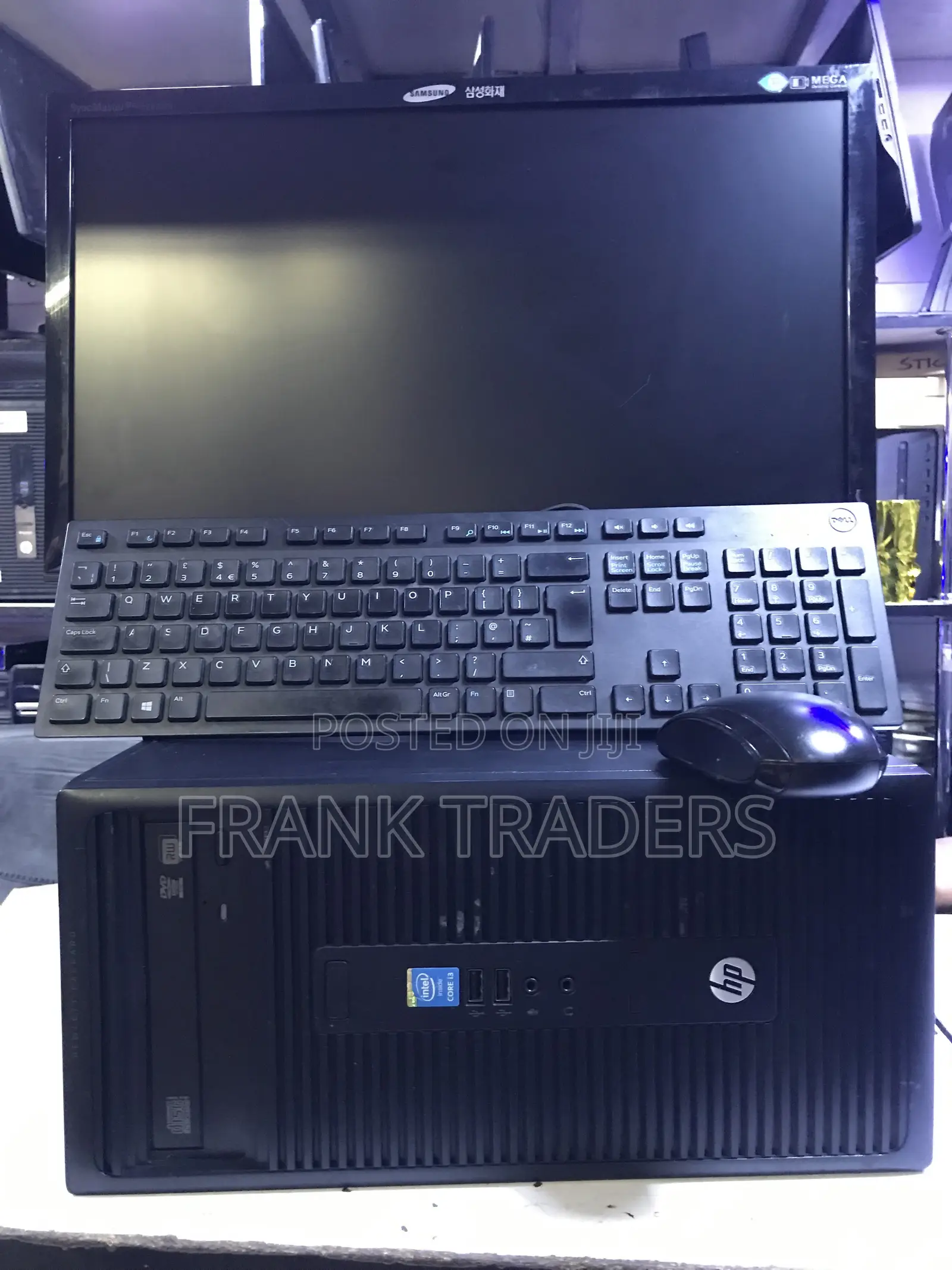 Desktop Computer Dell 4GB Intel Core i3 HDD 500GB