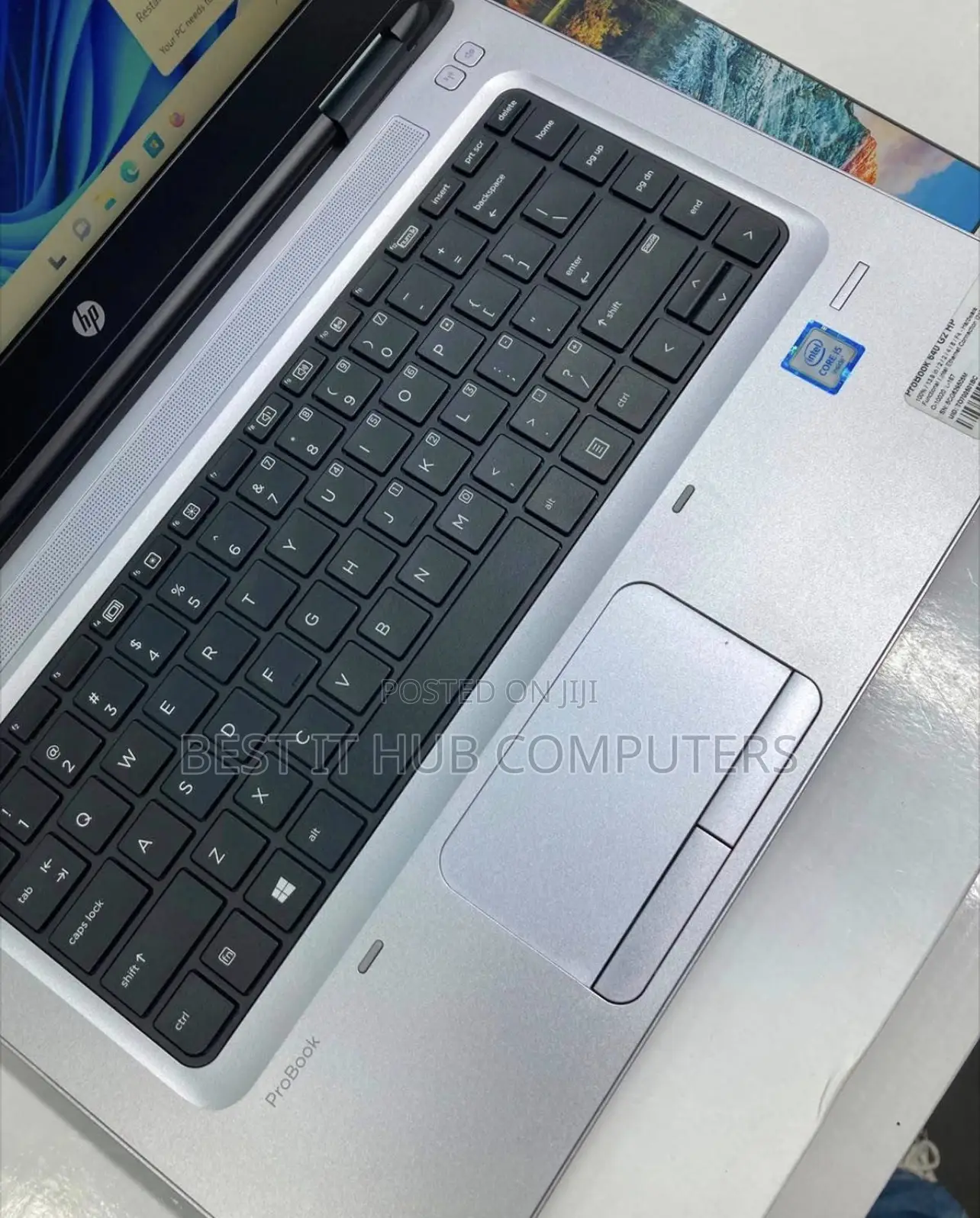 Laptop HP ProBook 640 G2 8GB Intel Core i5 SSD 256GB