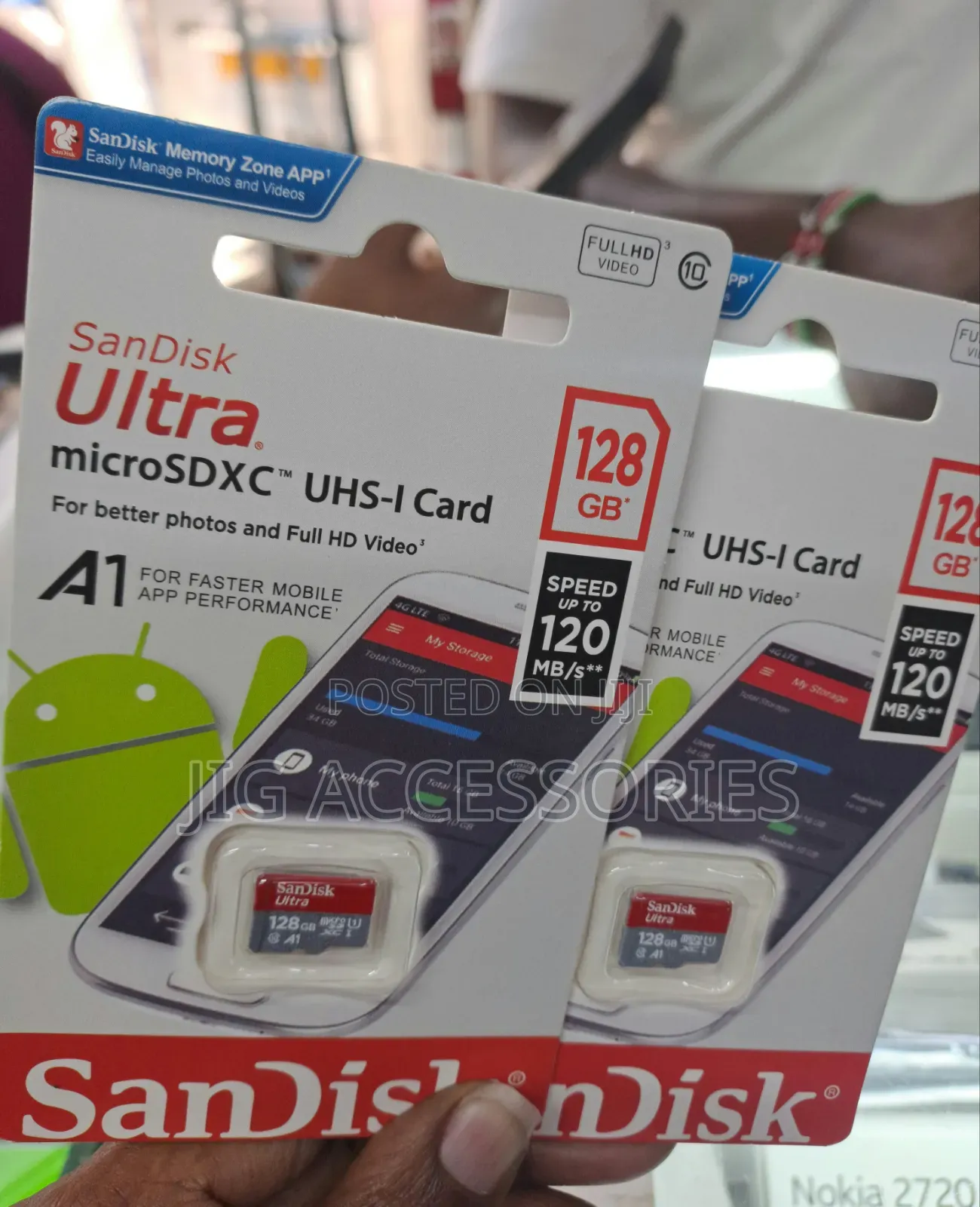 Phone Memory Cards