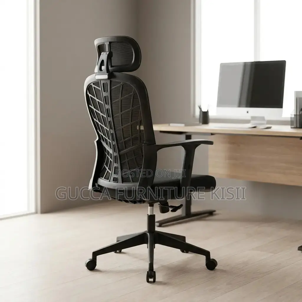Office Chair; Ergonomic Mesh Office Chair