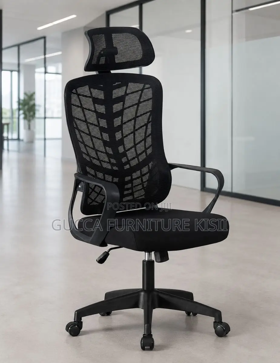 Office Chair; Ergonomic Mesh Office Chair