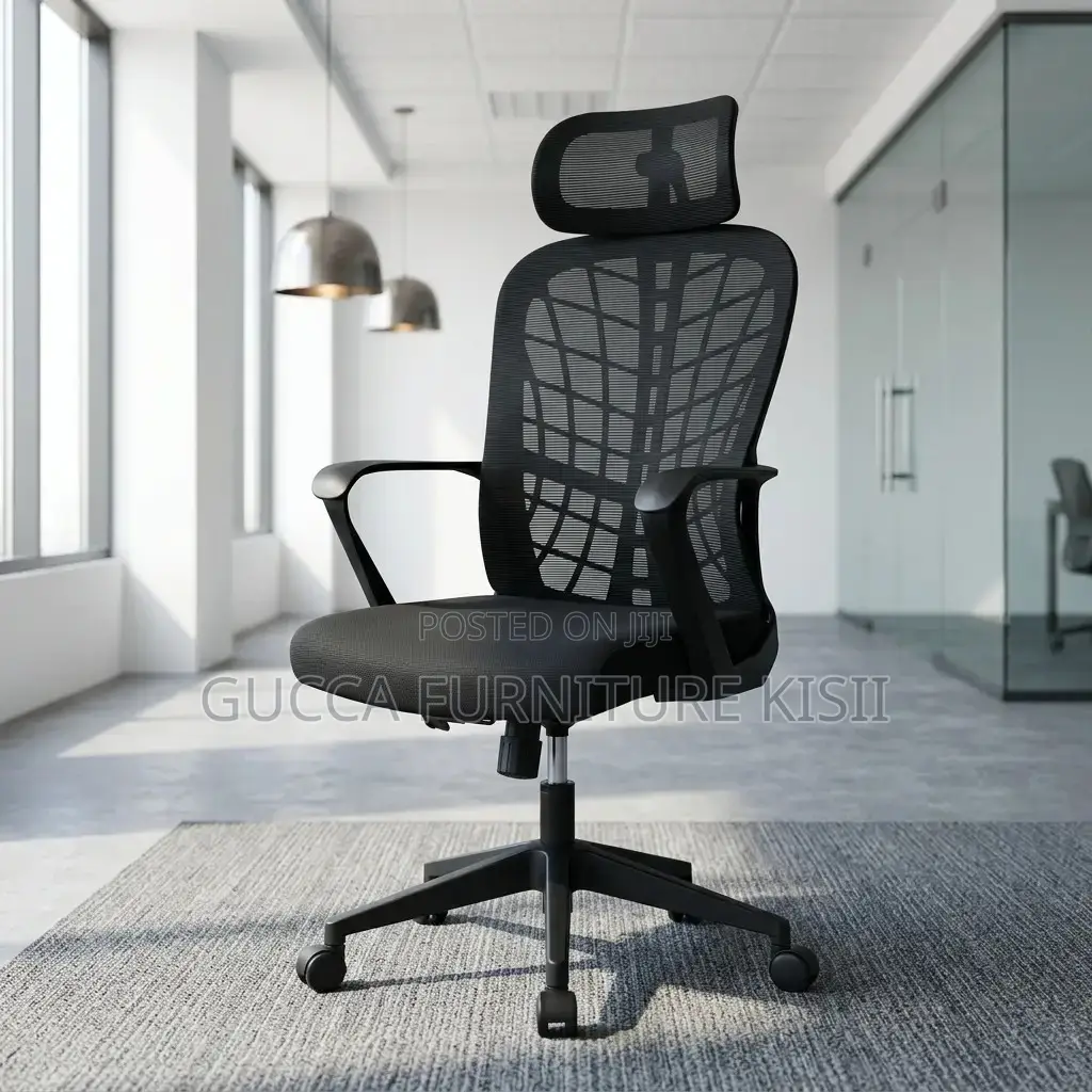 Office Chair; Ergonomic Mesh Office Chair