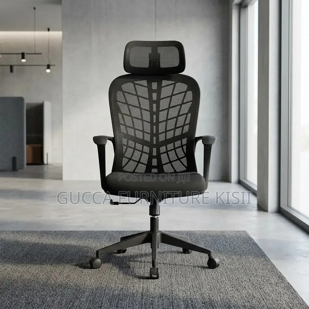 Office Chair; Ergonomic Mesh Office Chair