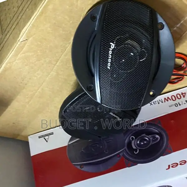 Pioneer TS-A1097S 4-Inch 3-Way Performance Car Speakers