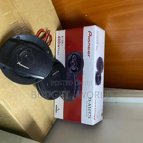 Pioneer TS-A1097S 4-Inch 3-Way Performance Car Speakers