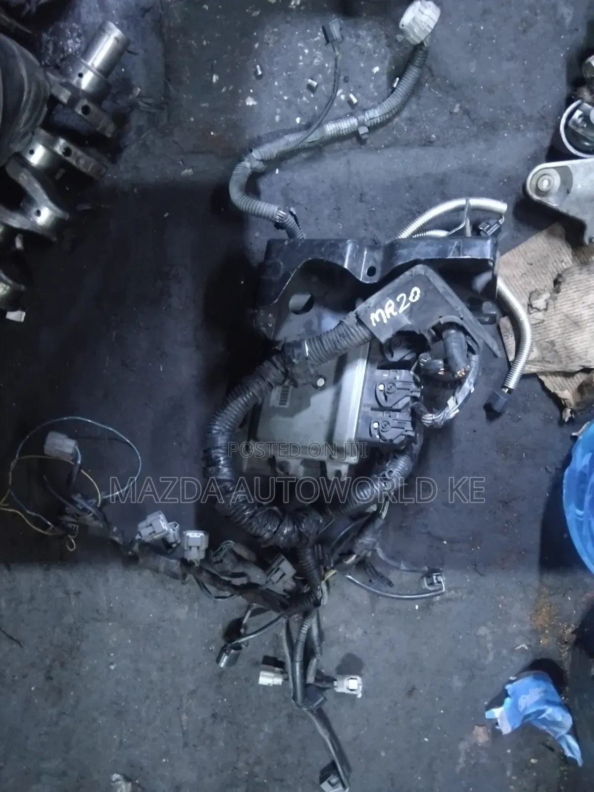 Nissan X-Trail, Dualis MR20 Computer and Harness