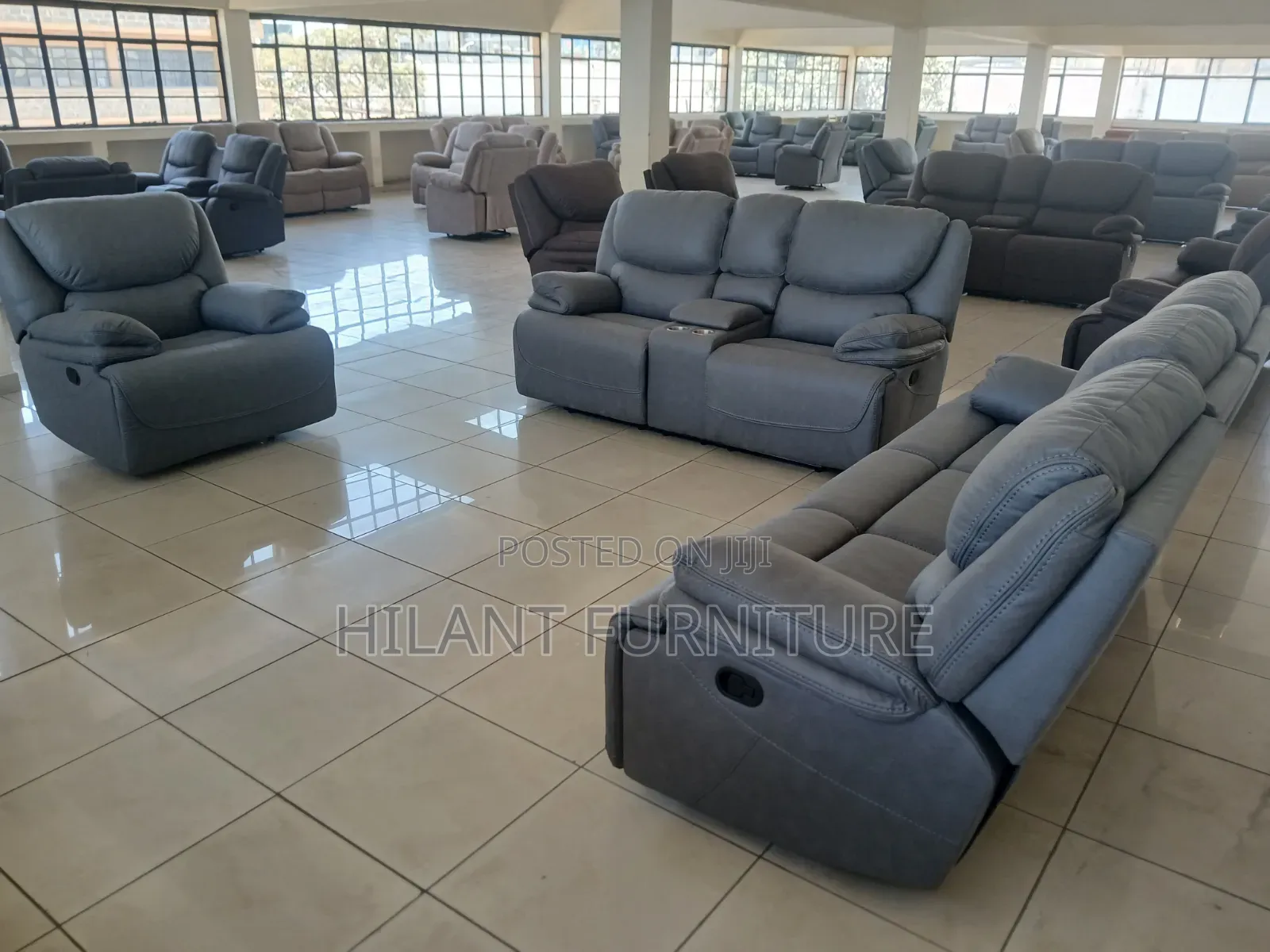 Royal 3+2+1 King-Size Recliner Sofa