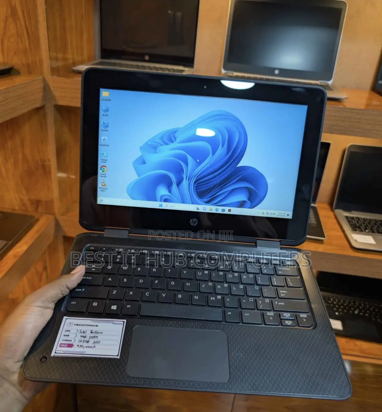 Laptop HP ProBook 11 X360 G2 EE 4GB Intel Pentium SSD 128GB
