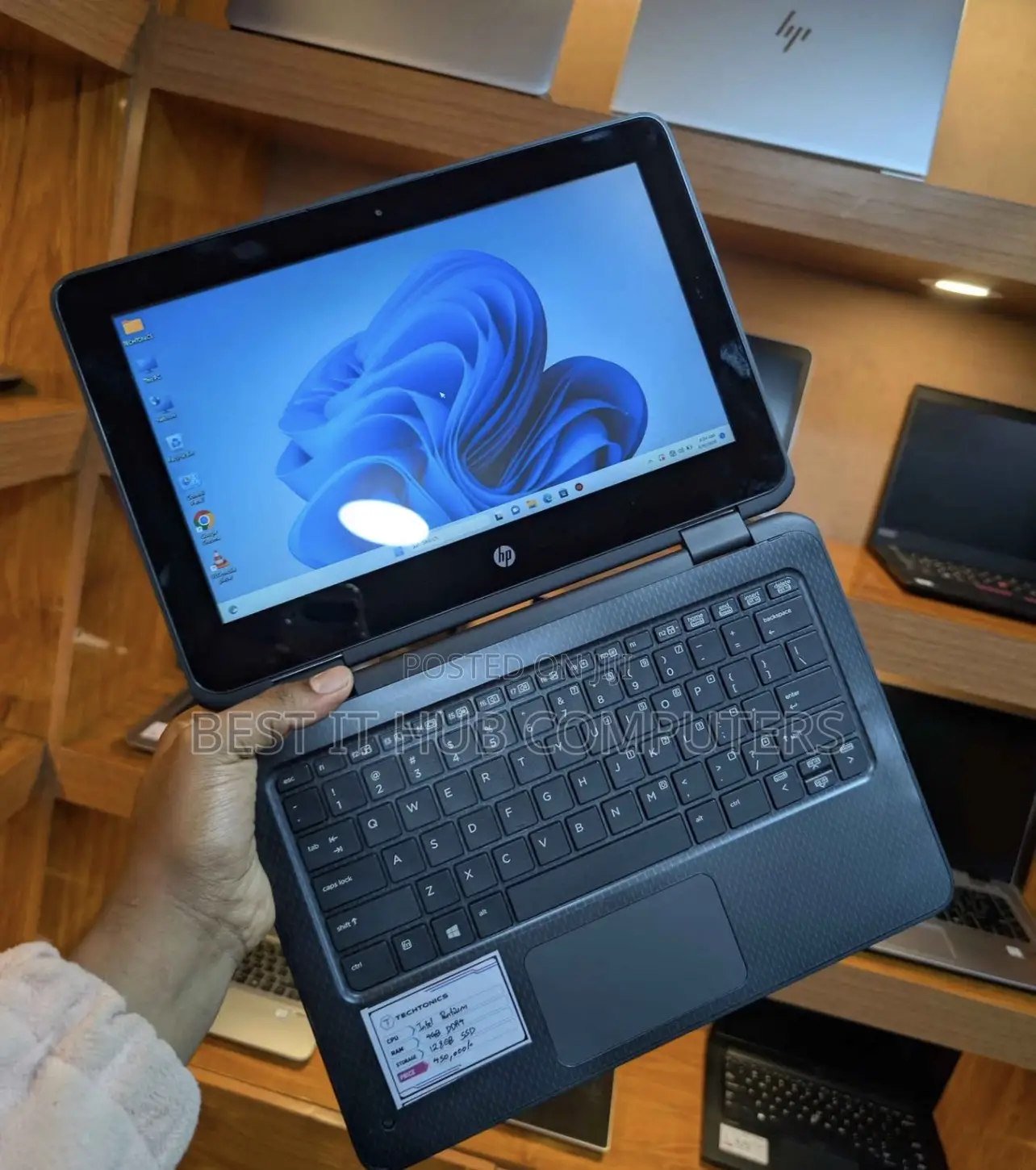 Laptop HP ProBook 11 X360 G2 EE 4GB Intel Pentium SSD 128GB