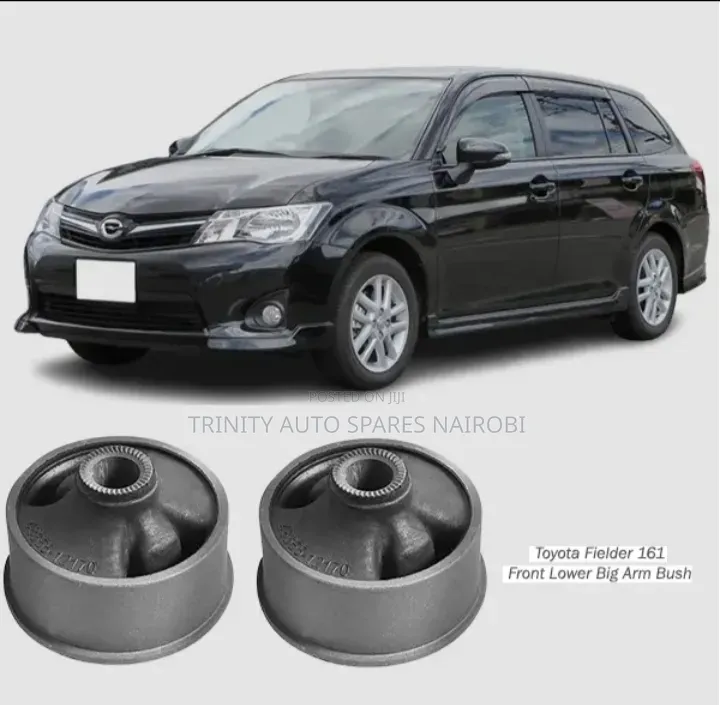 Brand New Toyota Fielder/Axio/Belta New Model Arm Bushes N Ball Joints