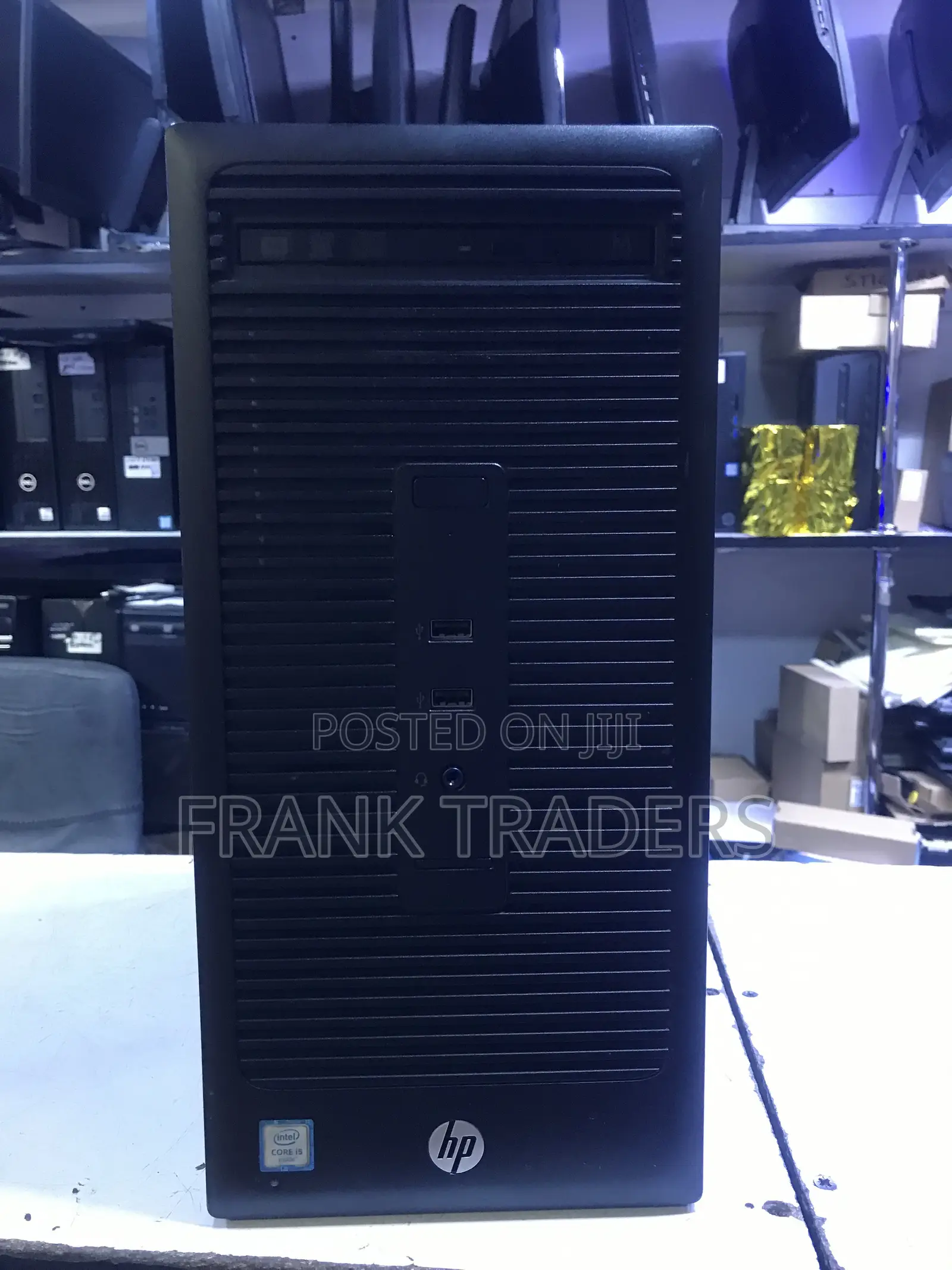 Desktop Computer HP 4GB Intel Core i5 HDD 500GB