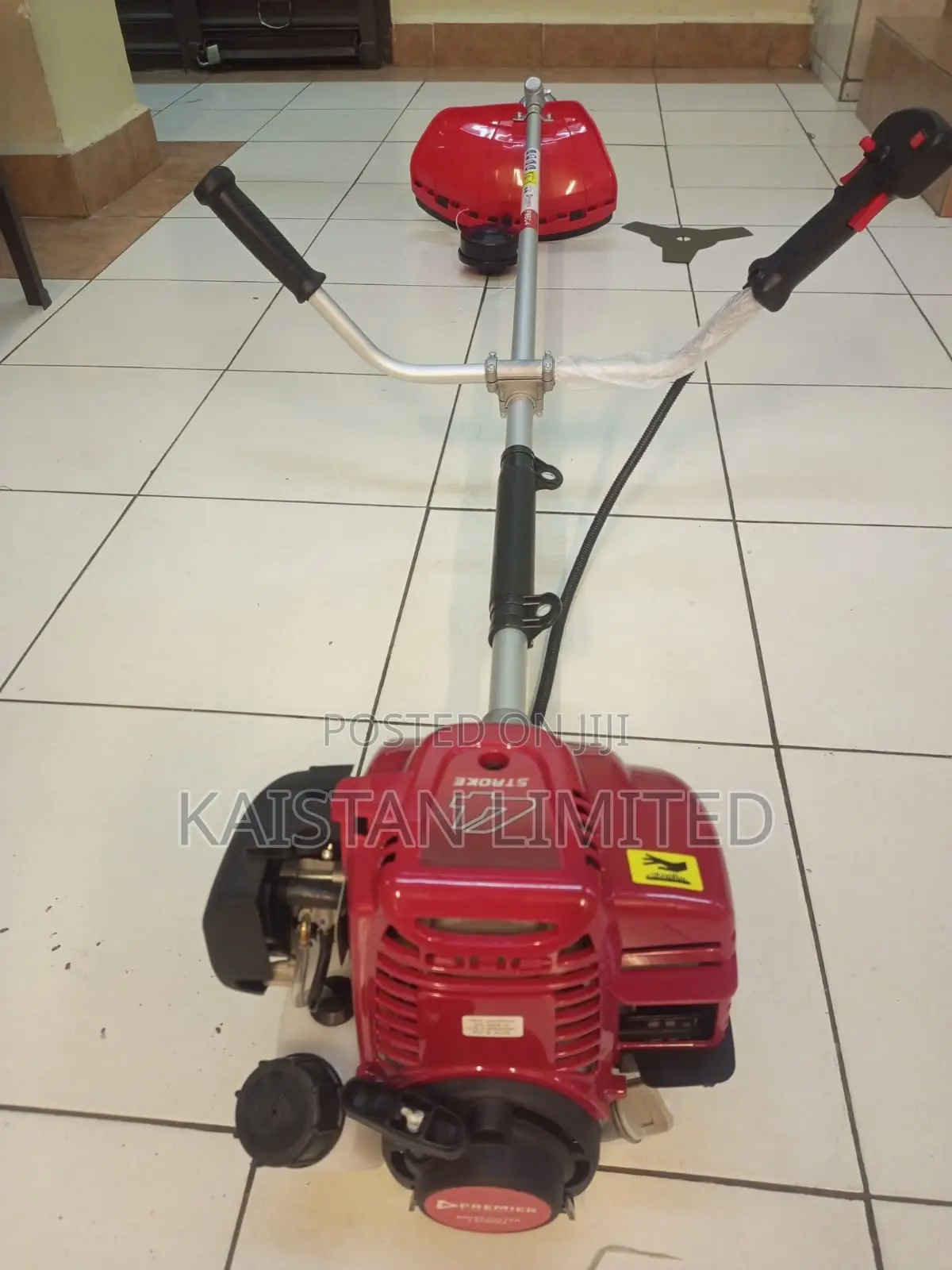Premier 4 Stroke Petrol Brush Cutter Machine