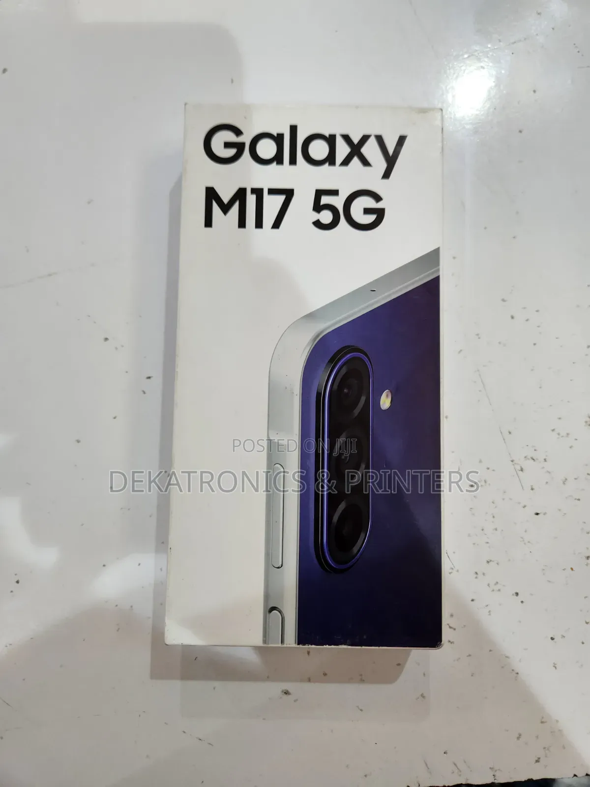 New Samsung Galaxy M17 5G 128 GB Blue