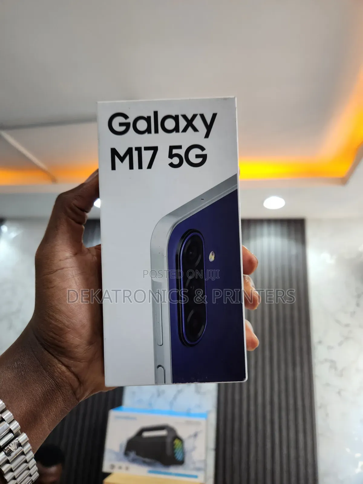 New Samsung Galaxy M17 5G 128 GB Blue