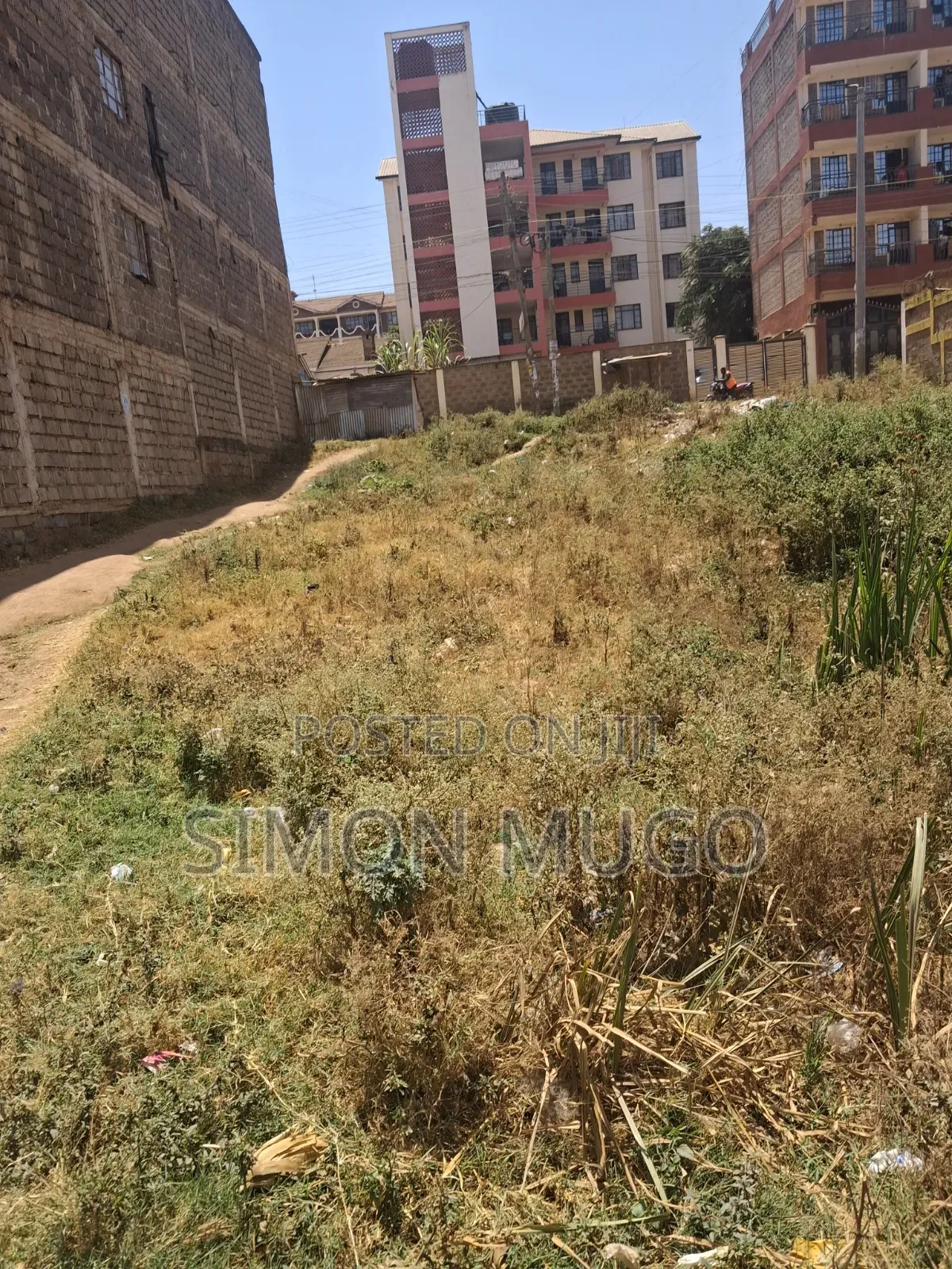 Kahawa Wendani Commercial 80x100 With 2road Fronting Opposite Barack
