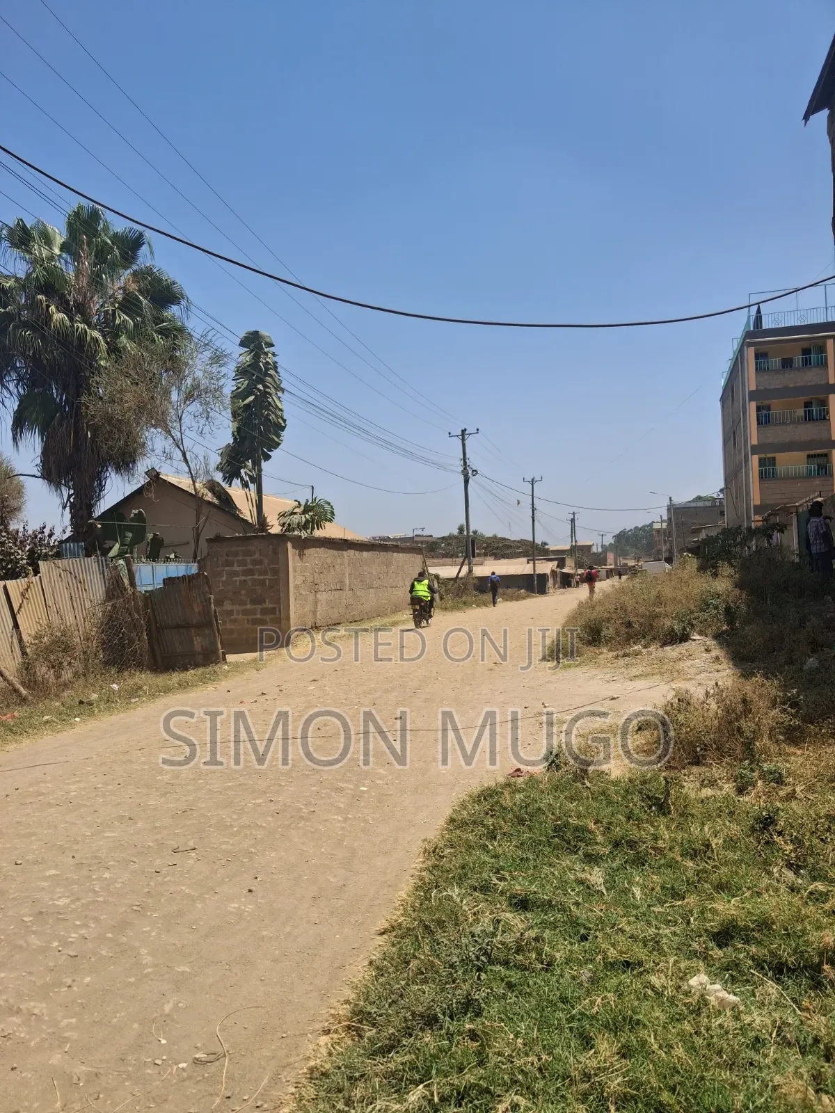 Kahawa Wendani Commercial 80x100 With 2road Fronting Opposite Barack