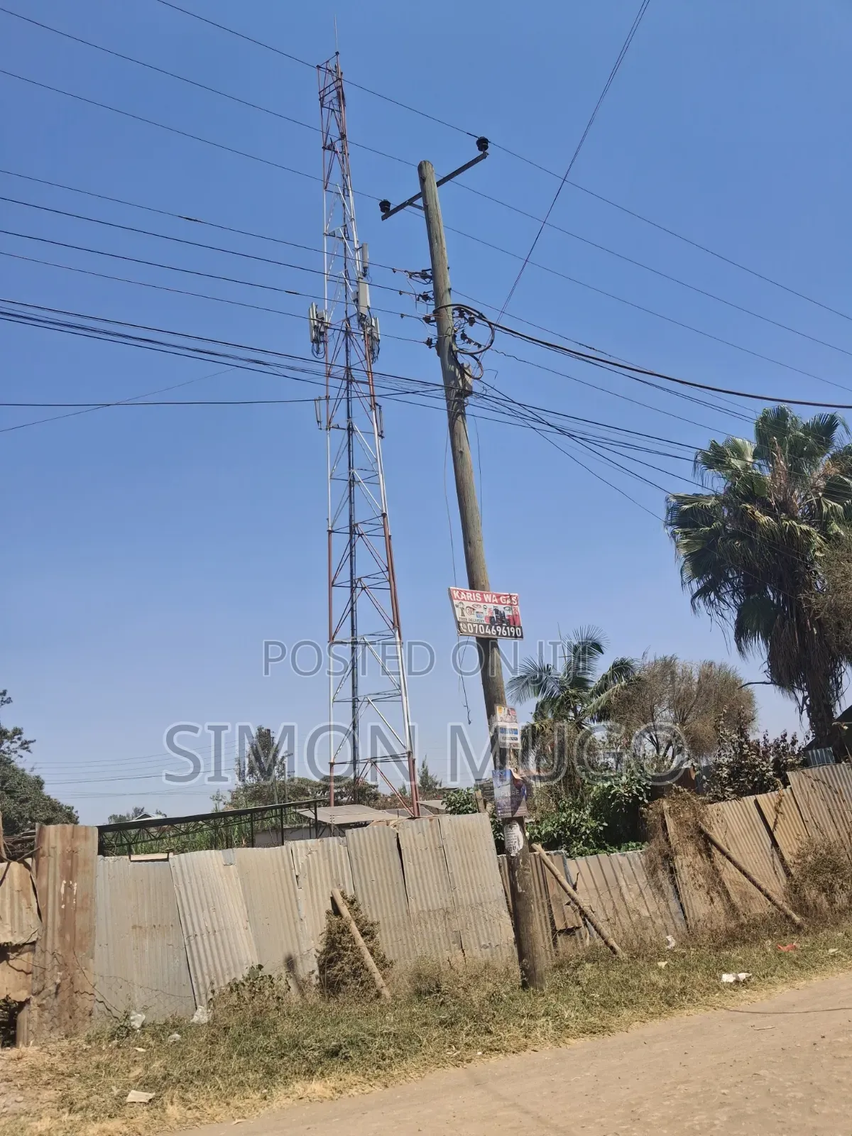 Kahawa Wendani Commercial 80x100 With 2road Fronting Opposite Barack