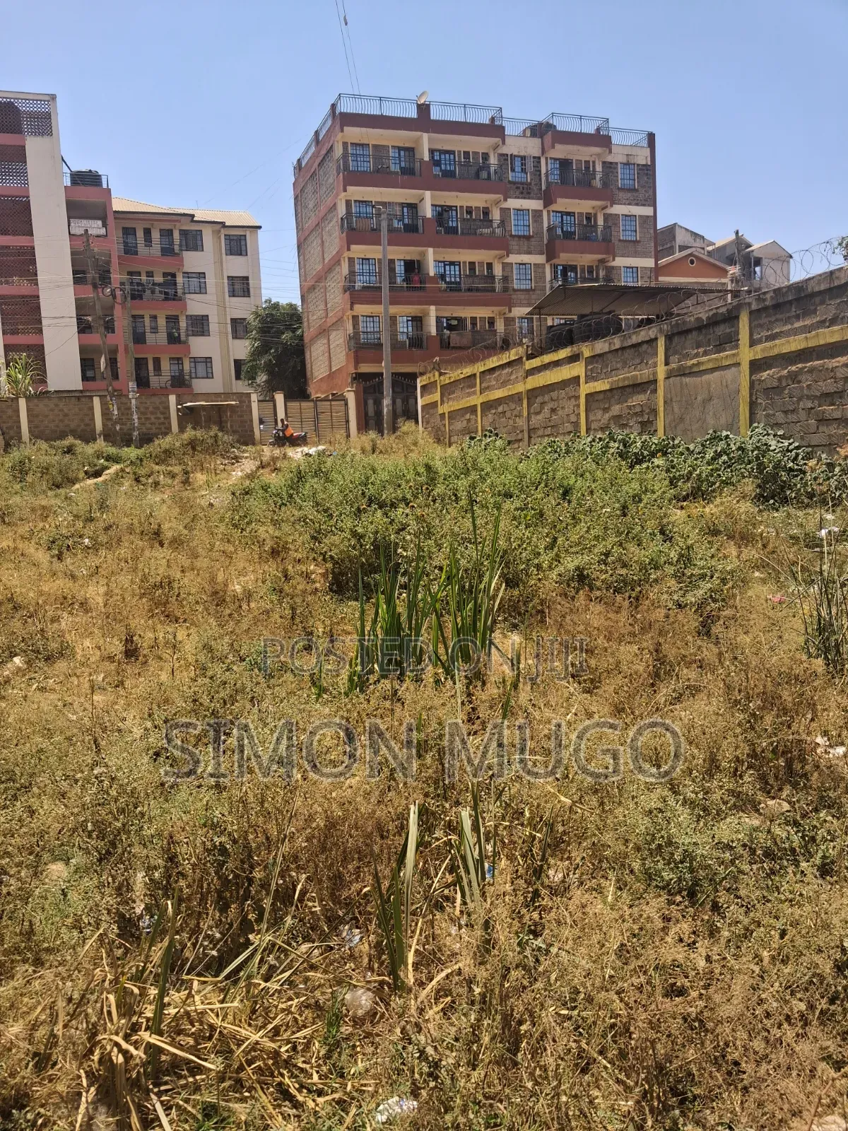 Kahawa Wendani Commercial 80x100 With 2road Fronting Opposite Barack