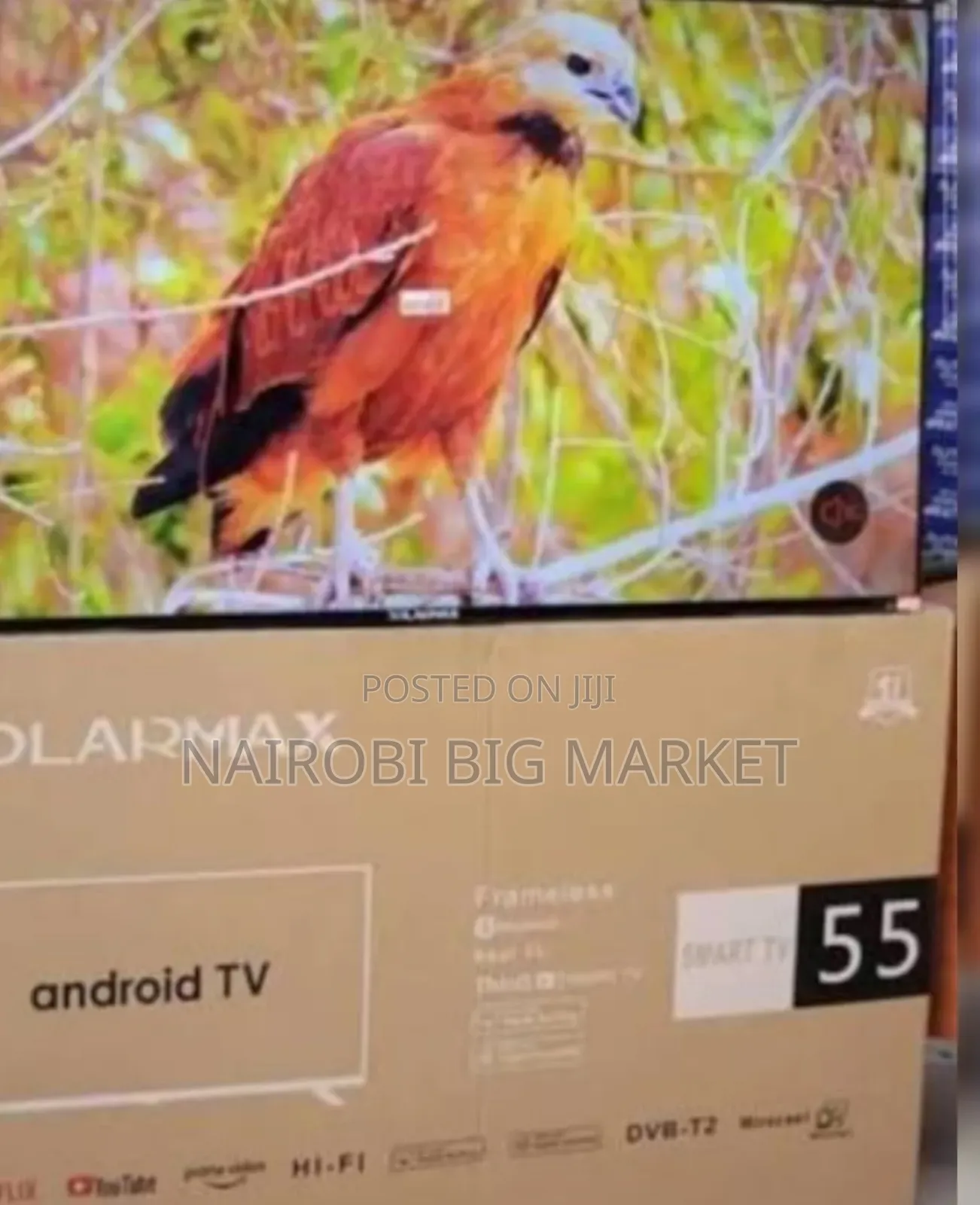 Solarmax TV Android Digital 55 Inches