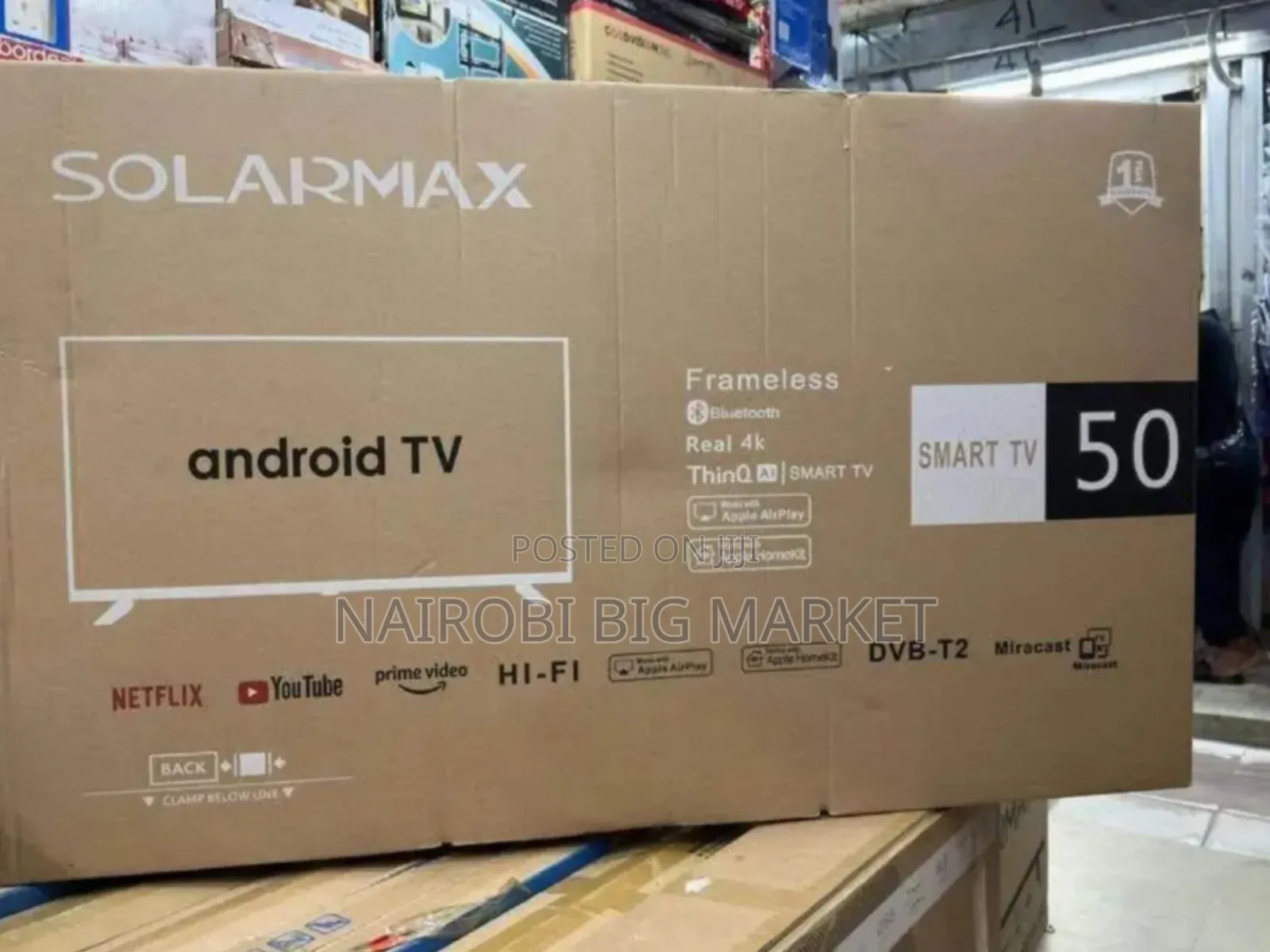 Solarmax 50" Smart Android TV