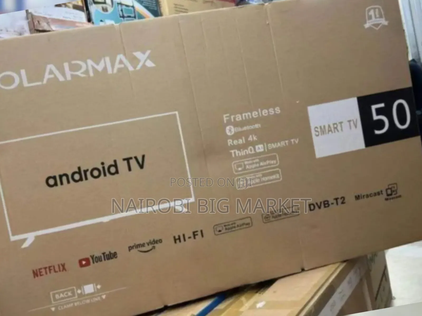 Solarmax 50" Smart Android TV