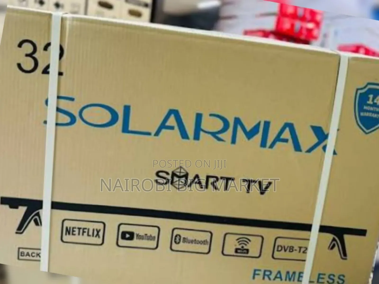 Smart Android 32" Solarmax TV