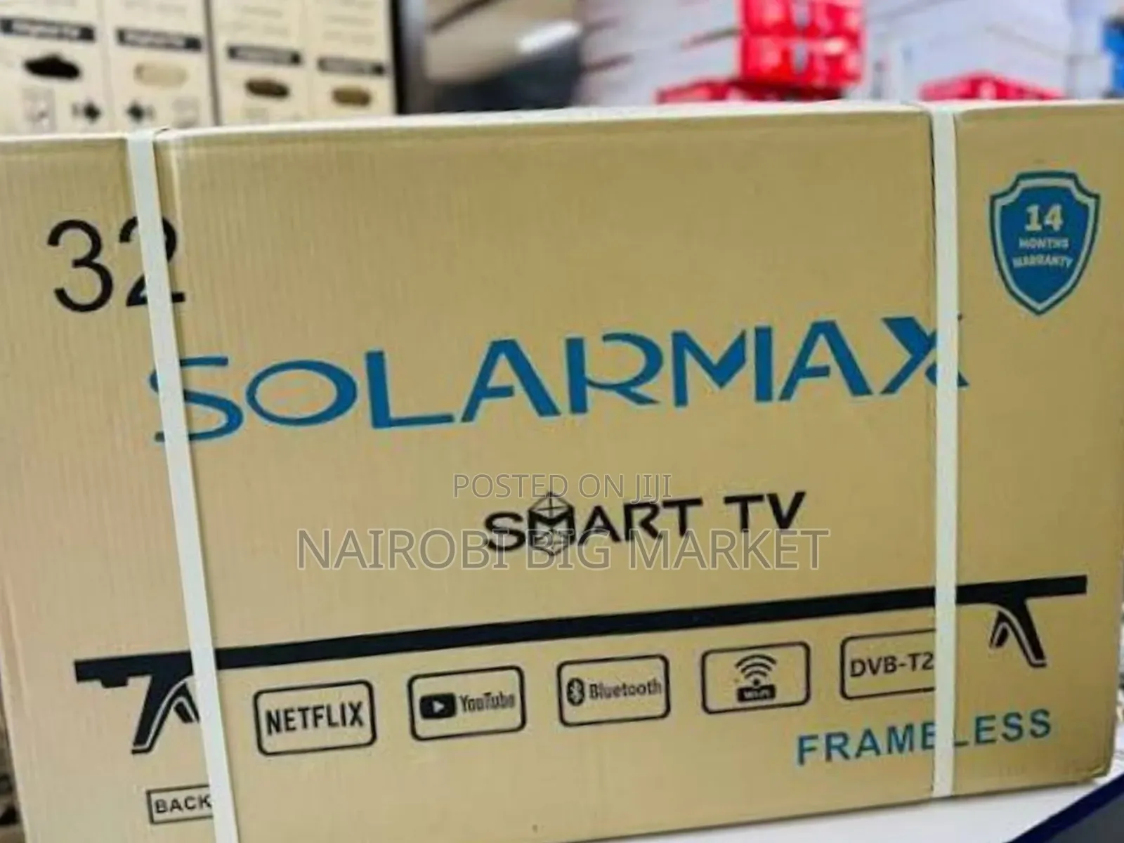 Smart Android 32" Solarmax TV